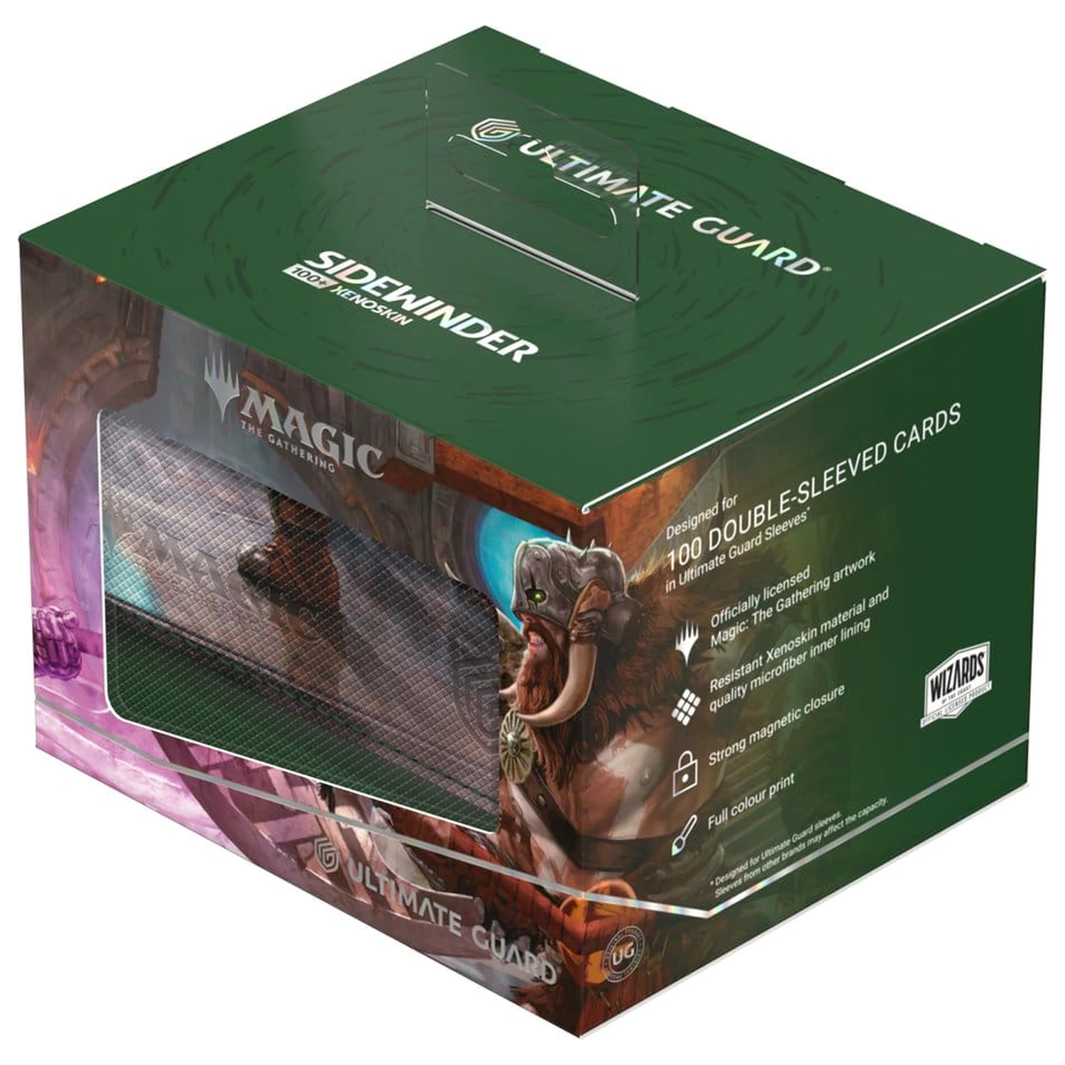 Ultimate Guard Sidewinder 100+ Xenoskin Magic: The Gathering "Reality Fracture" - Garruk Uncursed poza produsului
