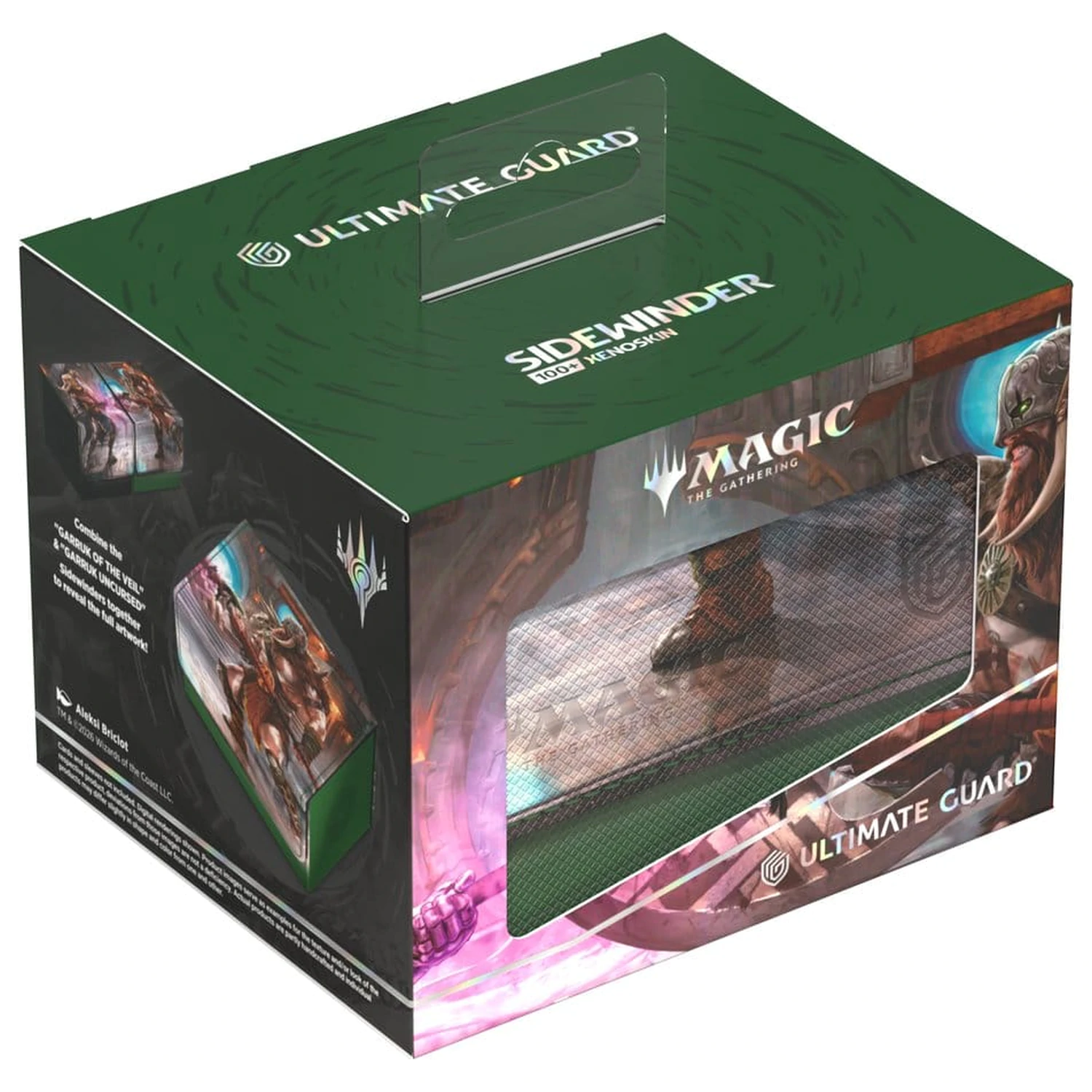 Ultimate Guard Sidewinder 100+ Xenoskin Magic: The Gathering "Reality Fracture" - Garruk Uncursed poza produsului