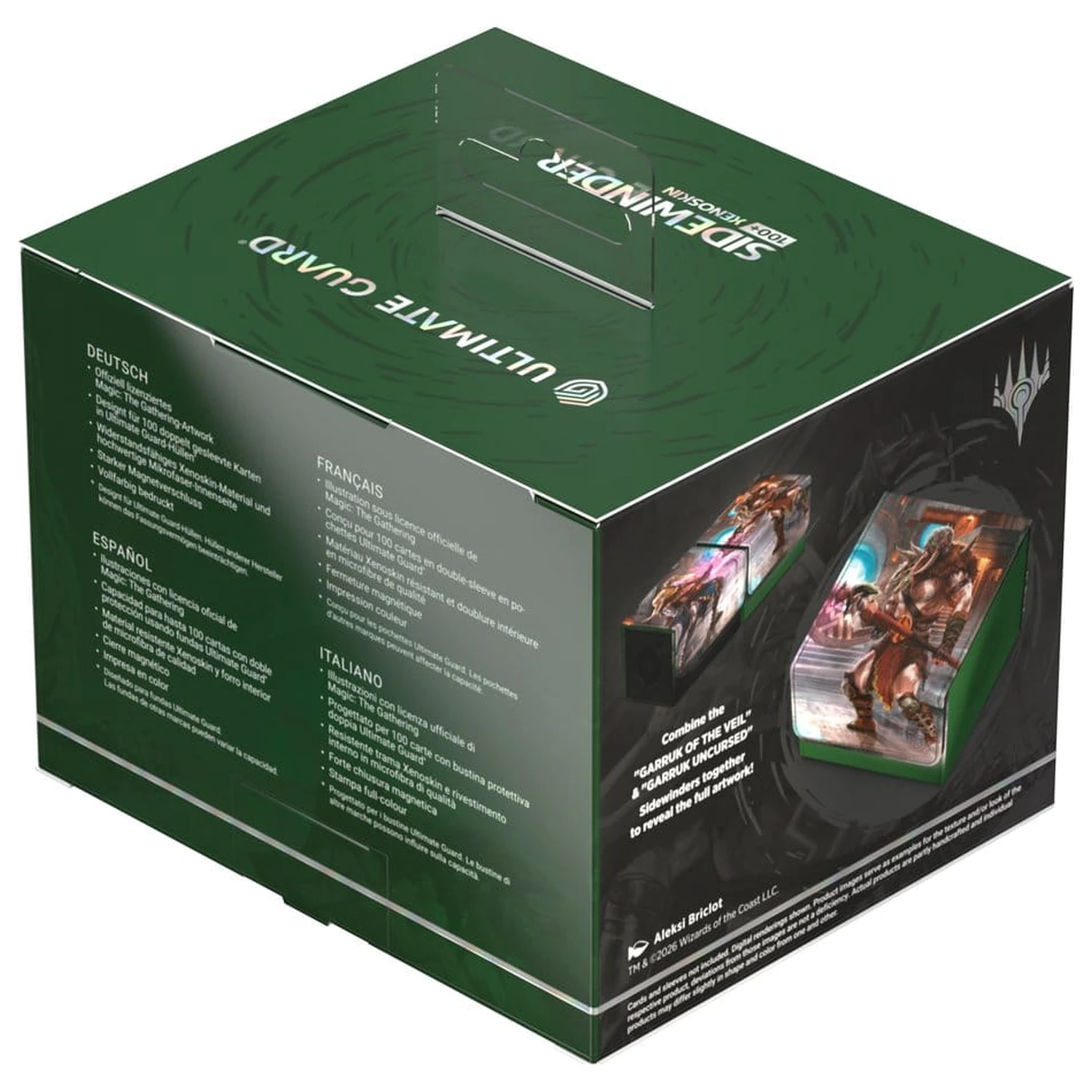 Ultimate Guard Sidewinder 100+ Xenoskin Magic: The Gathering "Reality Fracture" - Garruk Uncursed poza produsului