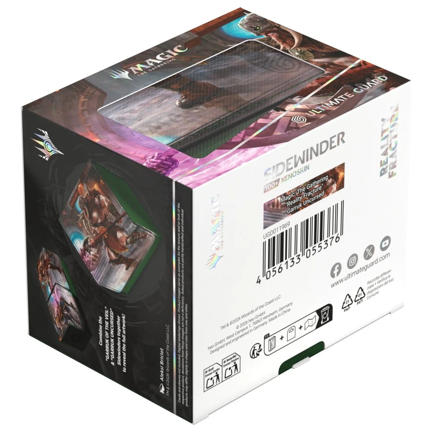 Ultimate Guard Sidewinder 100+ Xenoskin Magic: The Gathering "Reality Fracture" - Garruk Uncursed poza produsului
