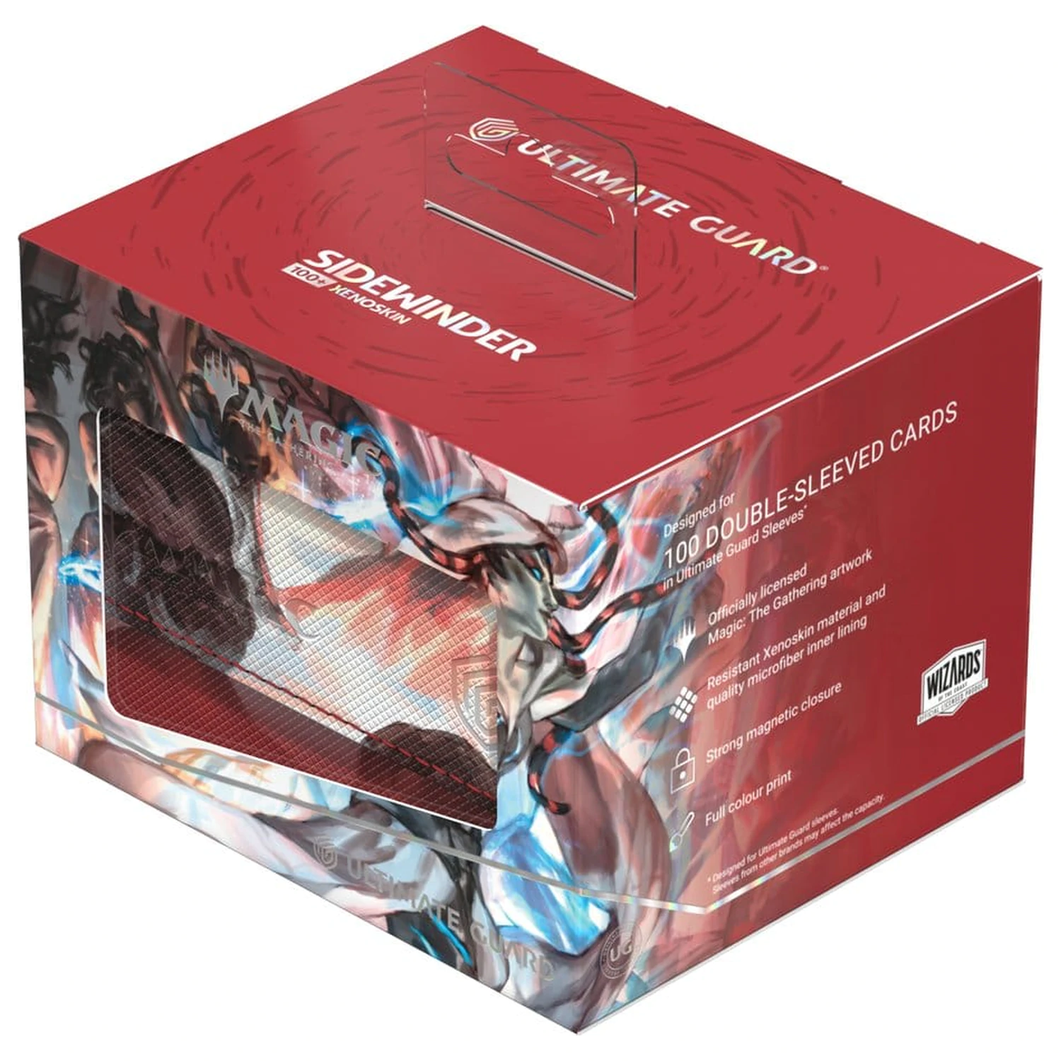 Ultimate Guard Sidewinder 100+ Xenoskin Magic: The Gathering "Reality Fracture" - Vraska, Creative Aethermage poza produsului