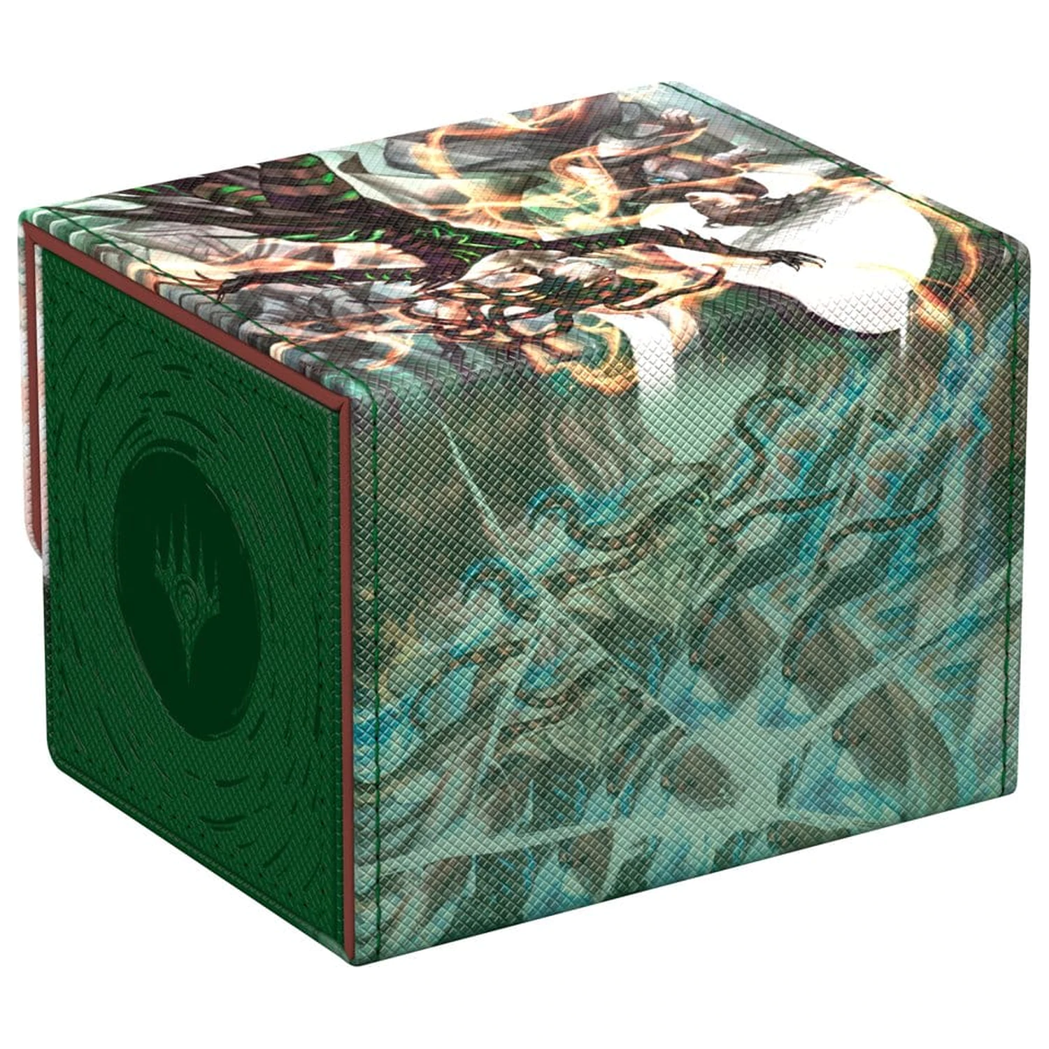 Ultimate Guard Sidewinder 100+ Xenoskin Magic: The Gathering "Reality Fracture" - Vraska, Petrifying Assassin poza produsului
