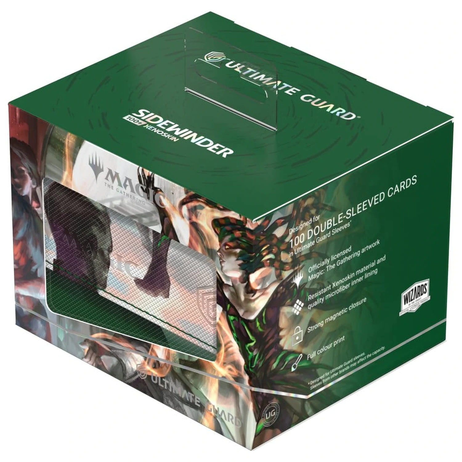 Ultimate Guard Sidewinder 100+ Xenoskin Magic: The Gathering "Reality Fracture" - Vraska, Petrifying Assassin poza produsului