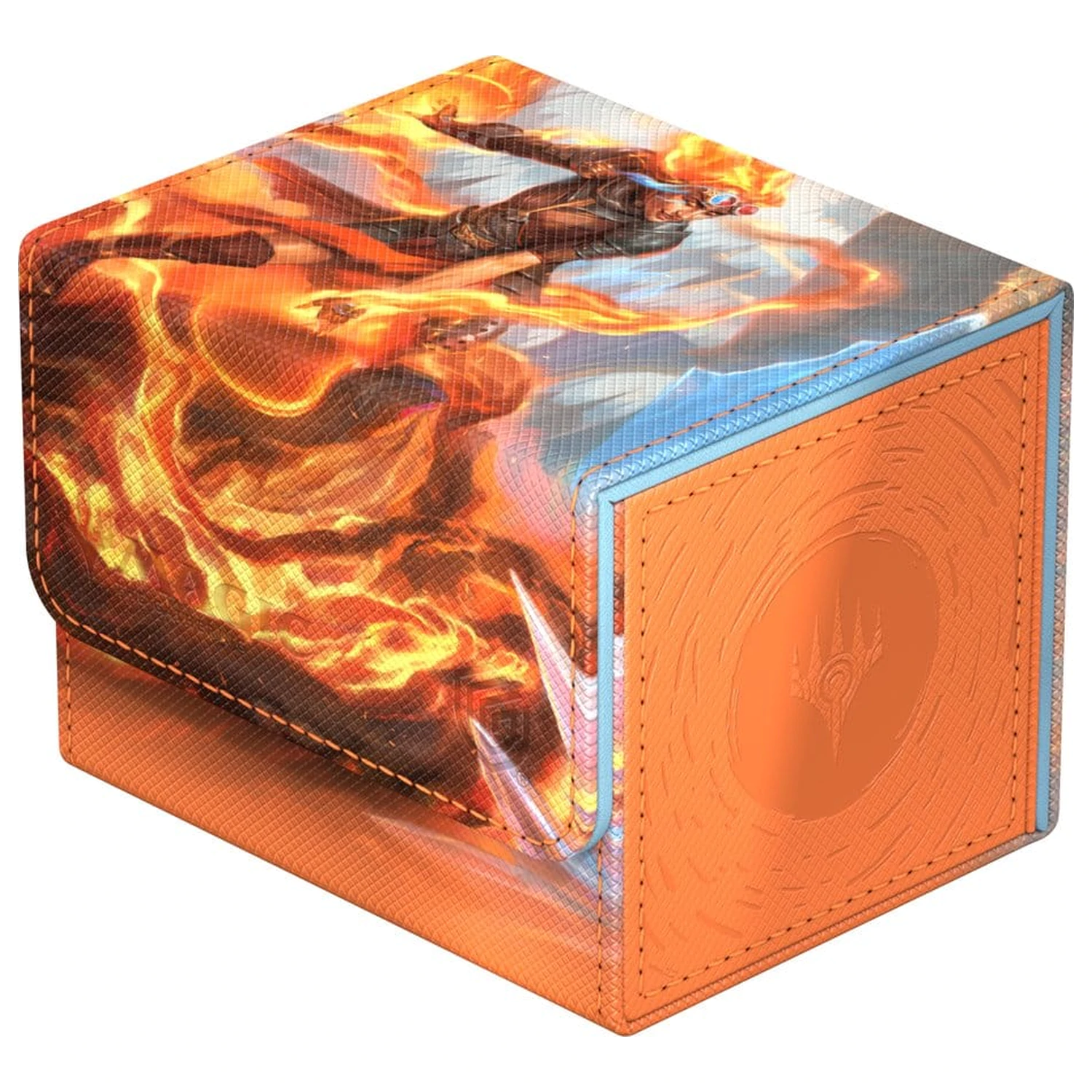 Ultimate Guard Sidewinder 100+ Xenoskin Magic: The Gathering "Reality Fracture" - Chandra, Torch of Defiance poza produsului