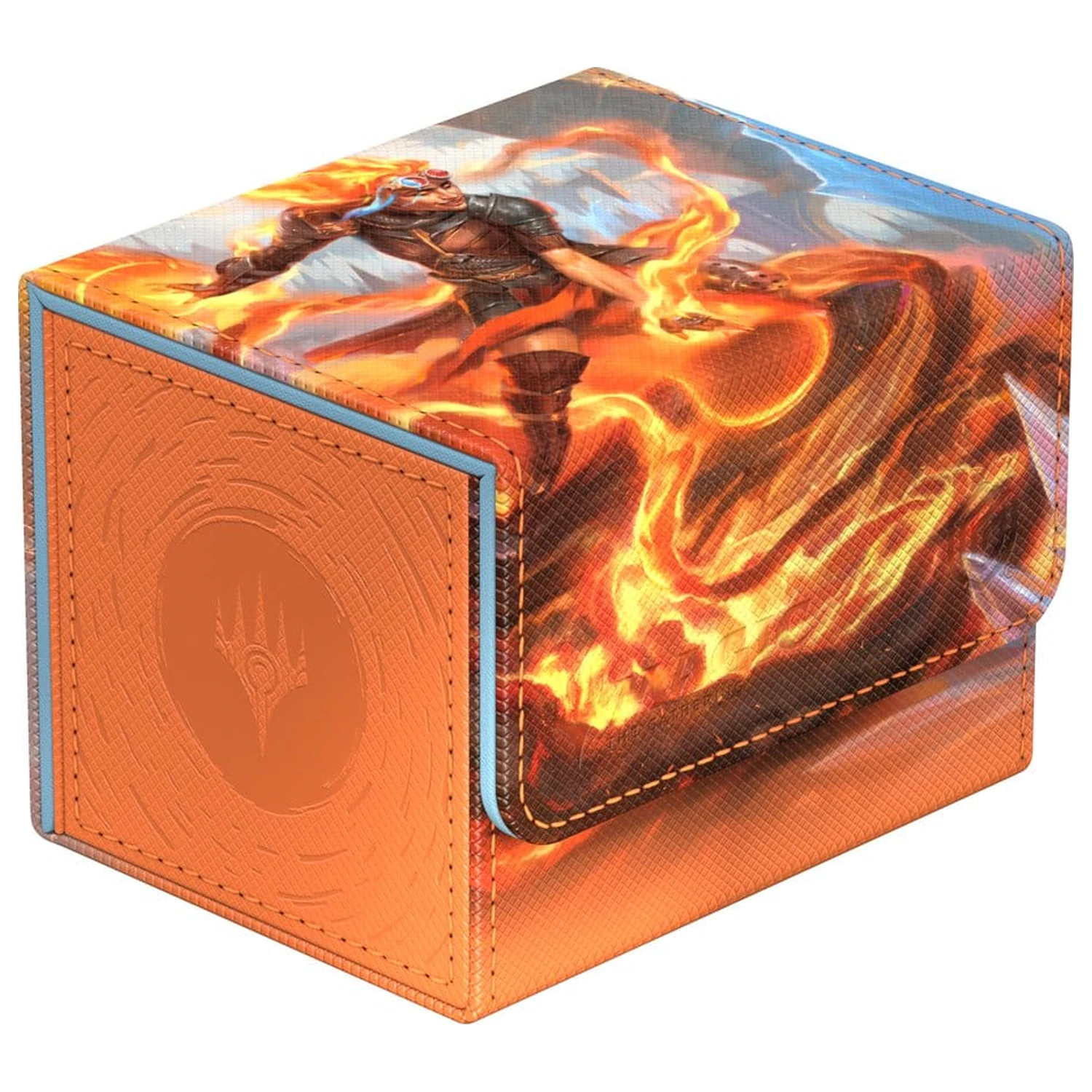 Ultimate Guard Sidewinder 100+ Xenoskin Magic: The Gathering "Reality Fracture" - Chandra, Torch of Defiance poza produsului