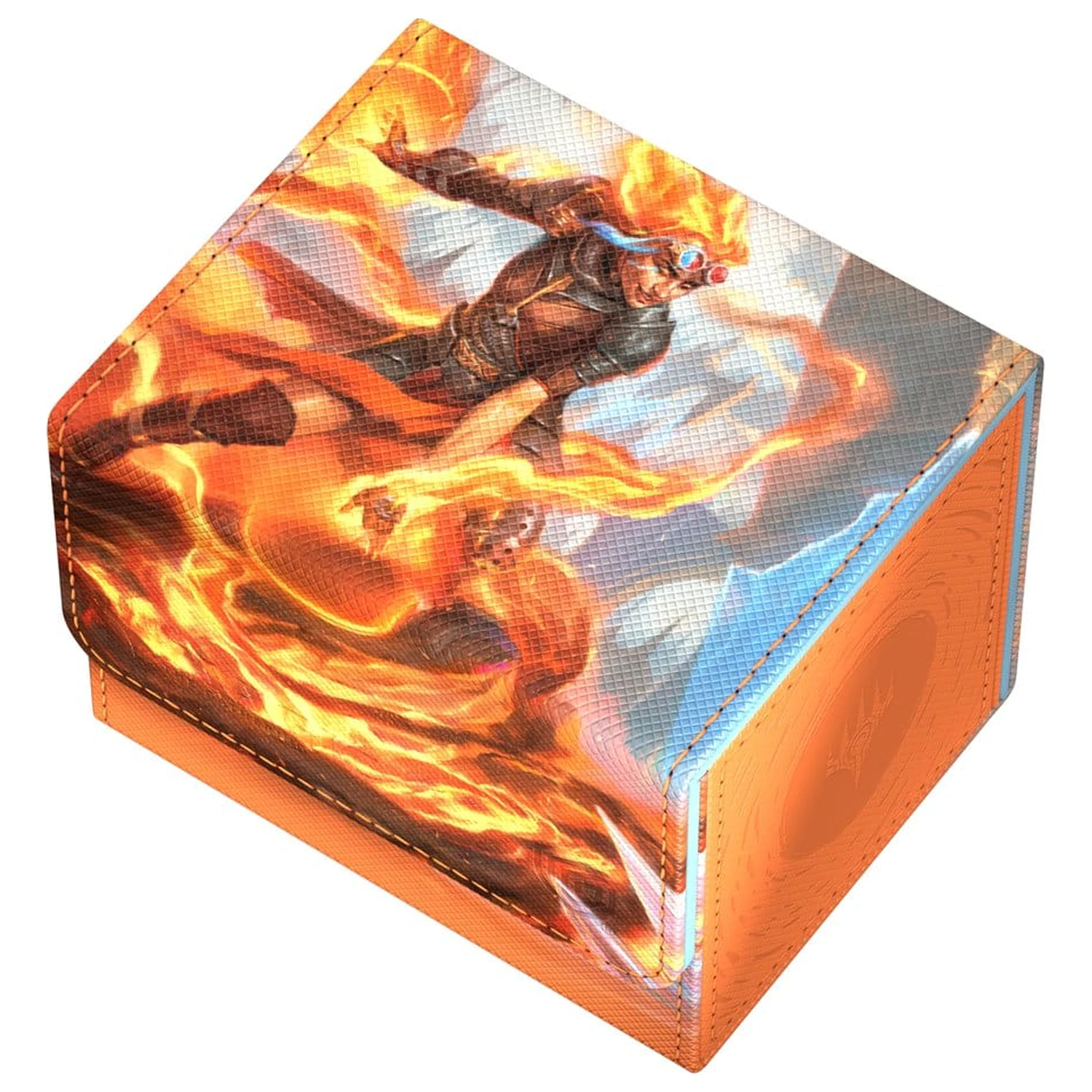 Ultimate Guard Sidewinder 100+ Xenoskin Magic: The Gathering "Reality Fracture" - Chandra, Torch of Defiance poza produsului