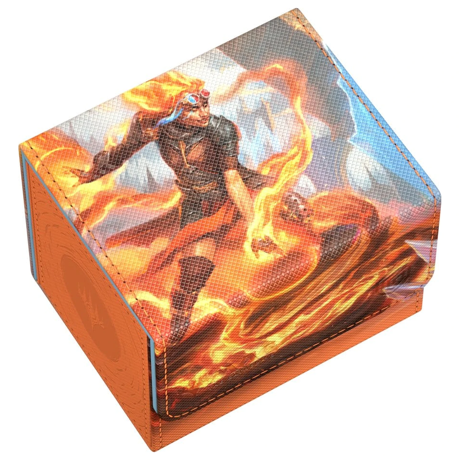 Ultimate Guard Sidewinder 100+ Xenoskin Magic: The Gathering "Reality Fracture" - Chandra, Torch of Defiance poza produsului