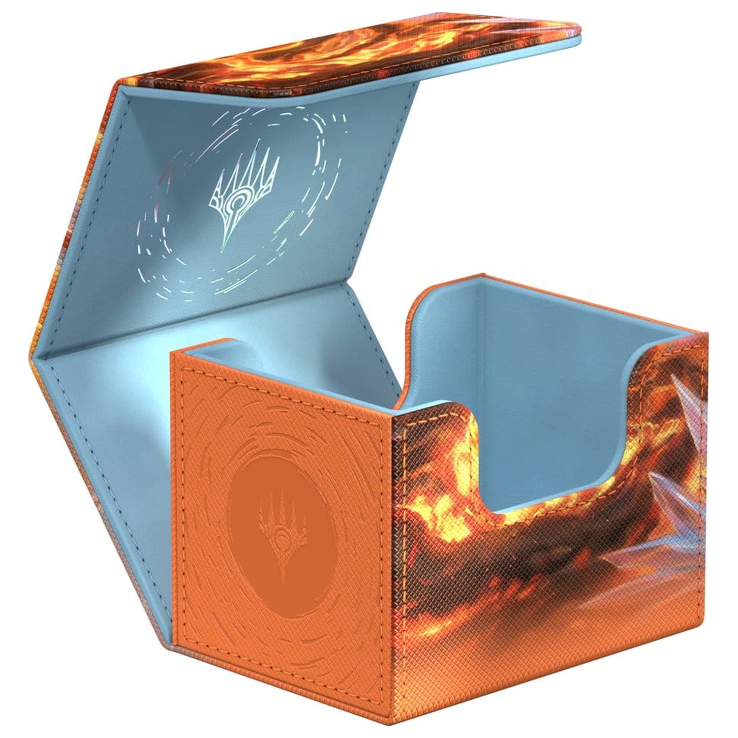 Ultimate Guard Sidewinder 100+ Xenoskin Magic: The Gathering "Reality Fracture" - Chandra, Torch of Defiance poza produsului