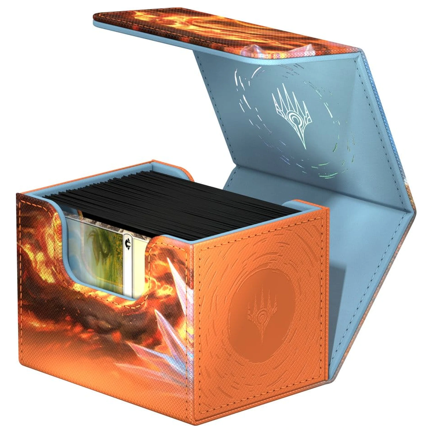 Ultimate Guard Sidewinder 100+ Xenoskin Magic: The Gathering "Reality Fracture" - Chandra, Torch of Defiance poza produsului