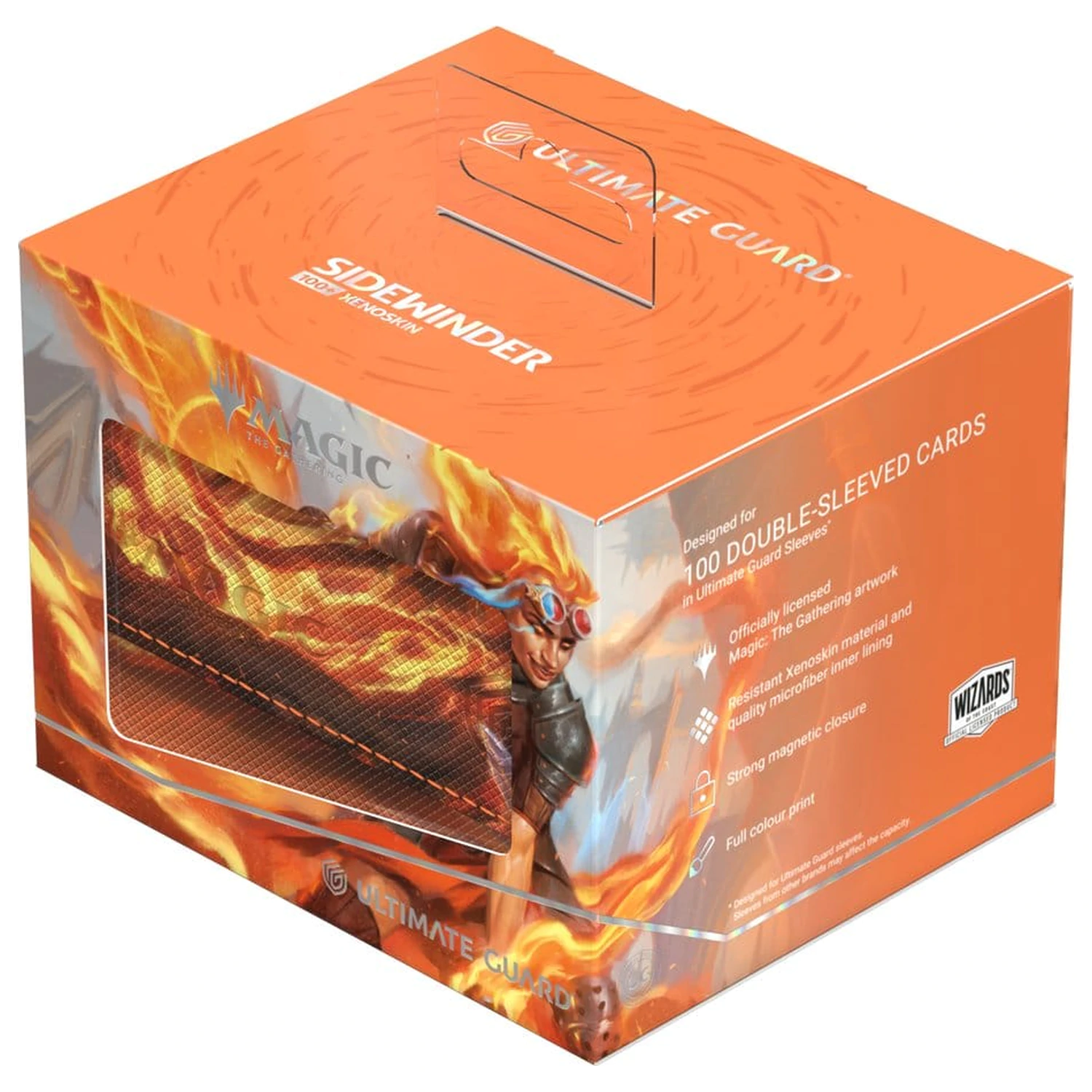 Ultimate Guard Sidewinder 100+ Xenoskin Magic: The Gathering "Reality Fracture" - Chandra, Torch of Defiance poza produsului