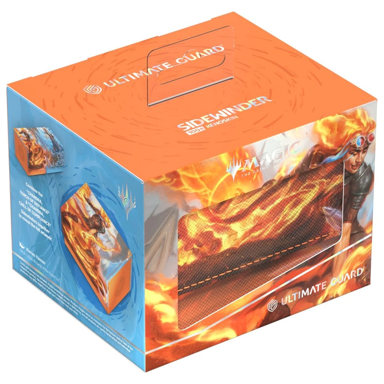 Ultimate Guard Sidewinder 100+ Xenoskin Magic: The Gathering "Reality Fracture" - Chandra, Torch of Defiance poza produsului