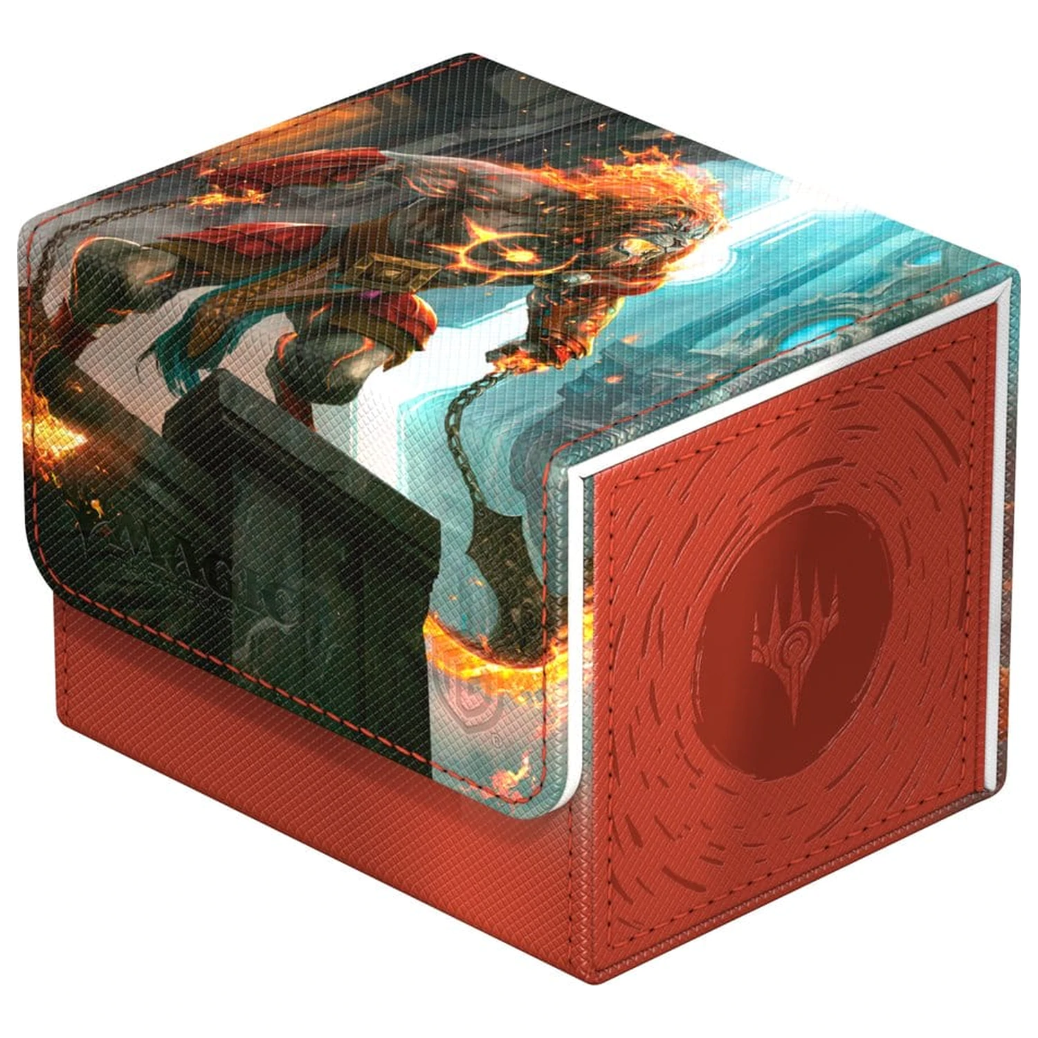 Ultimate Guard Sidewinder 100+ Xenoskin Magic: The Gathering "Reality Fracture" - Ajani, Path of Vengeance poza produsului