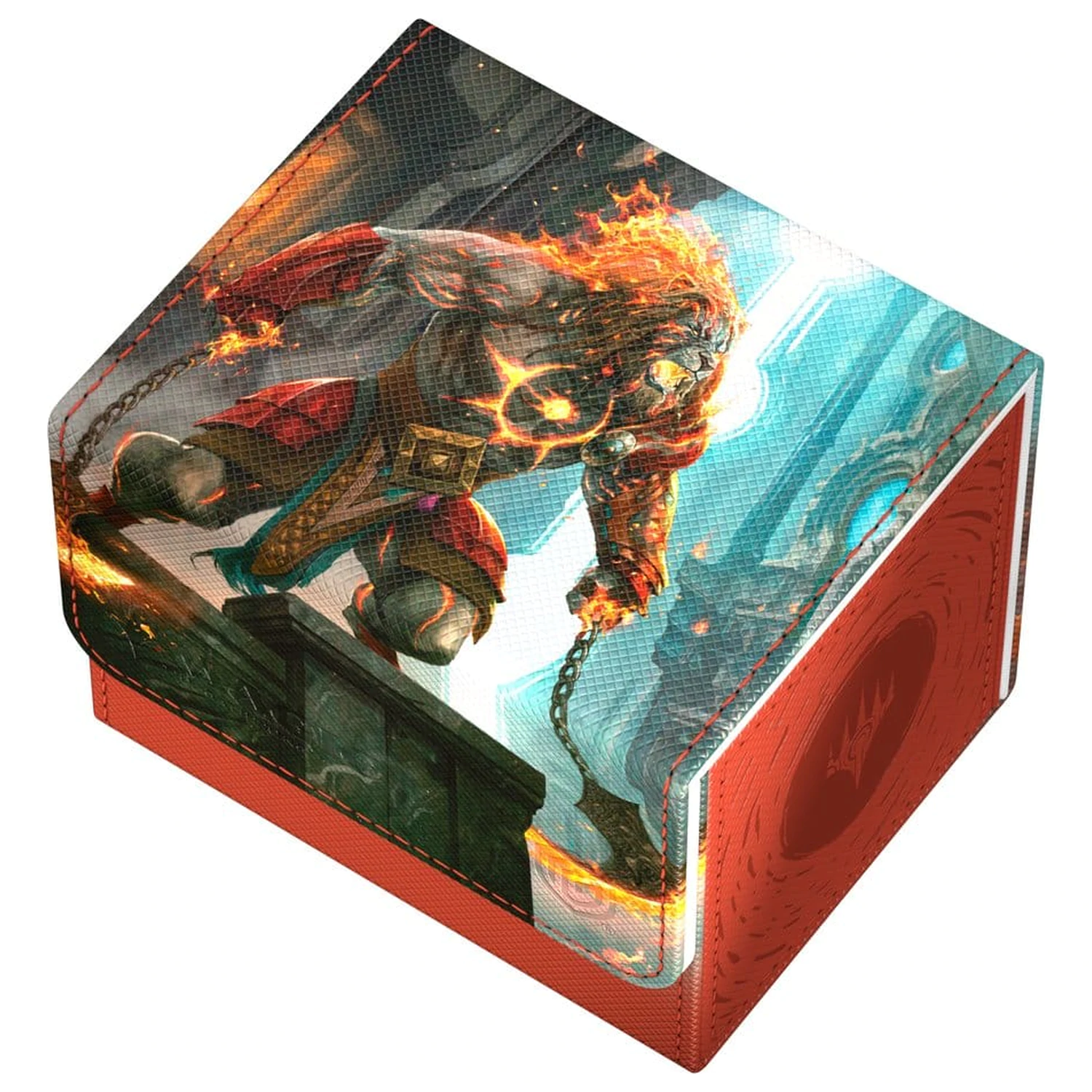 Ultimate Guard Sidewinder 100+ Xenoskin Magic: The Gathering "Reality Fracture" - Ajani, Path of Vengeance poza produsului
