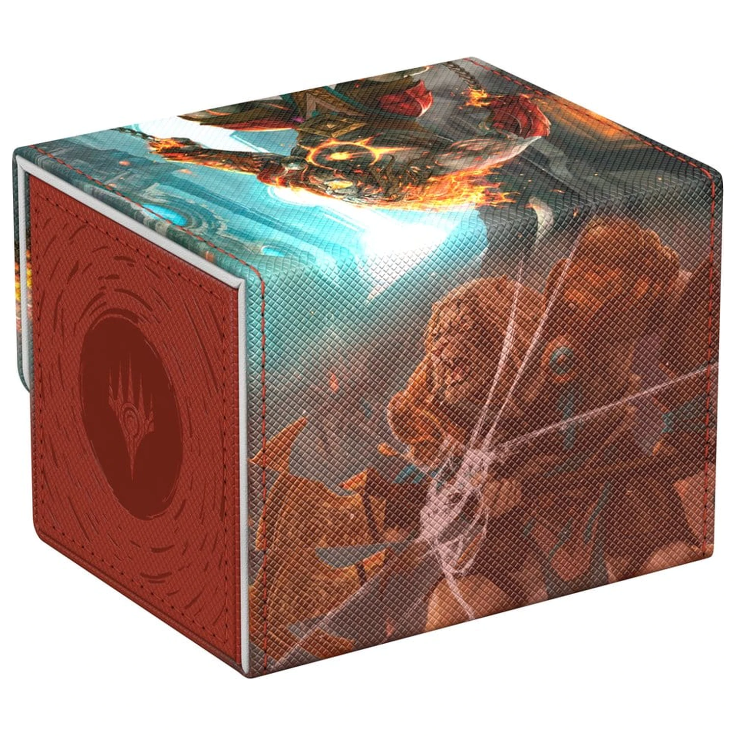 Ultimate Guard Sidewinder 100+ Xenoskin Magic: The Gathering "Reality Fracture" - Ajani, Path of Vengeance poza produsului