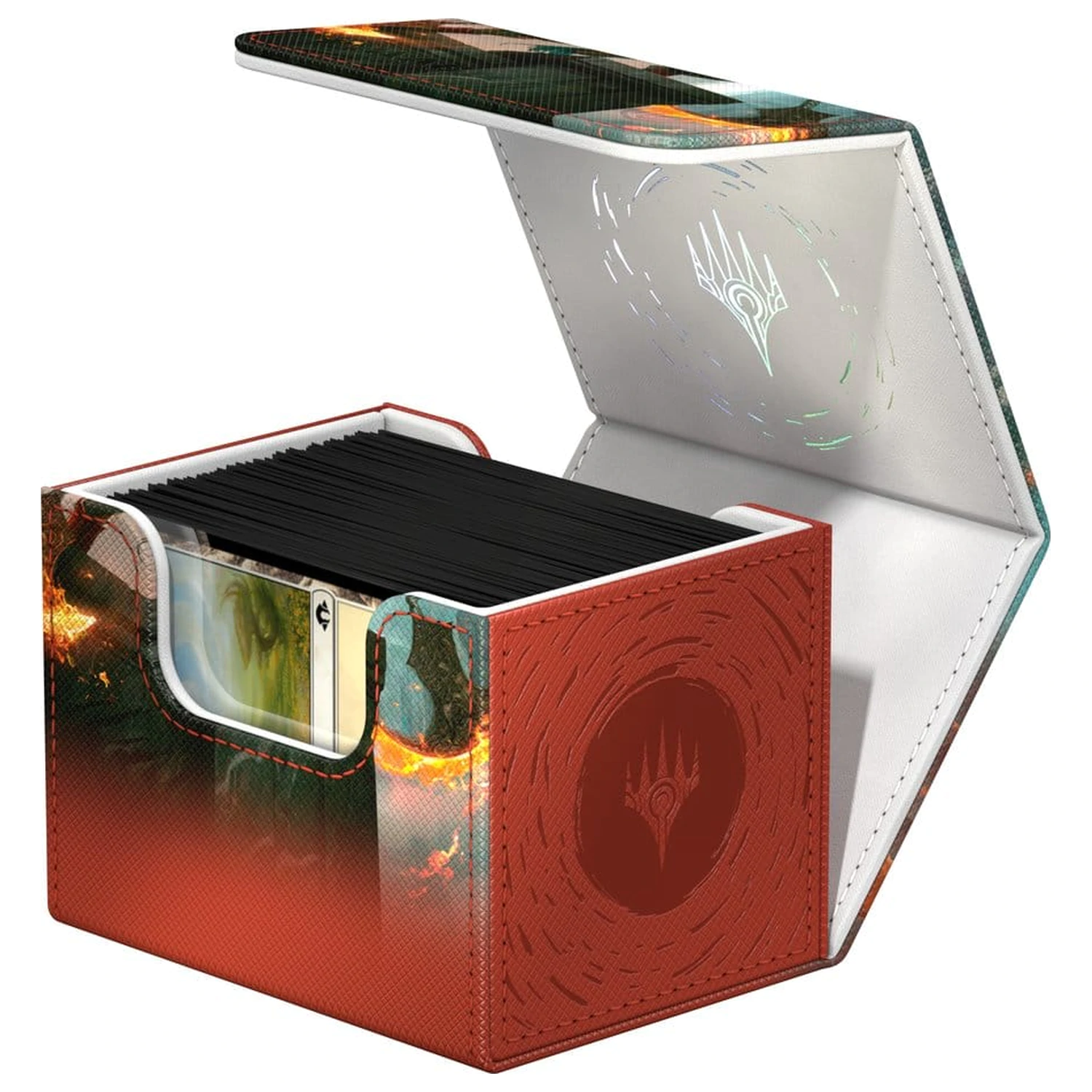 Ultimate Guard Sidewinder 100+ Xenoskin Magic: The Gathering "Reality Fracture" - Ajani, Path of Vengeance poza produsului