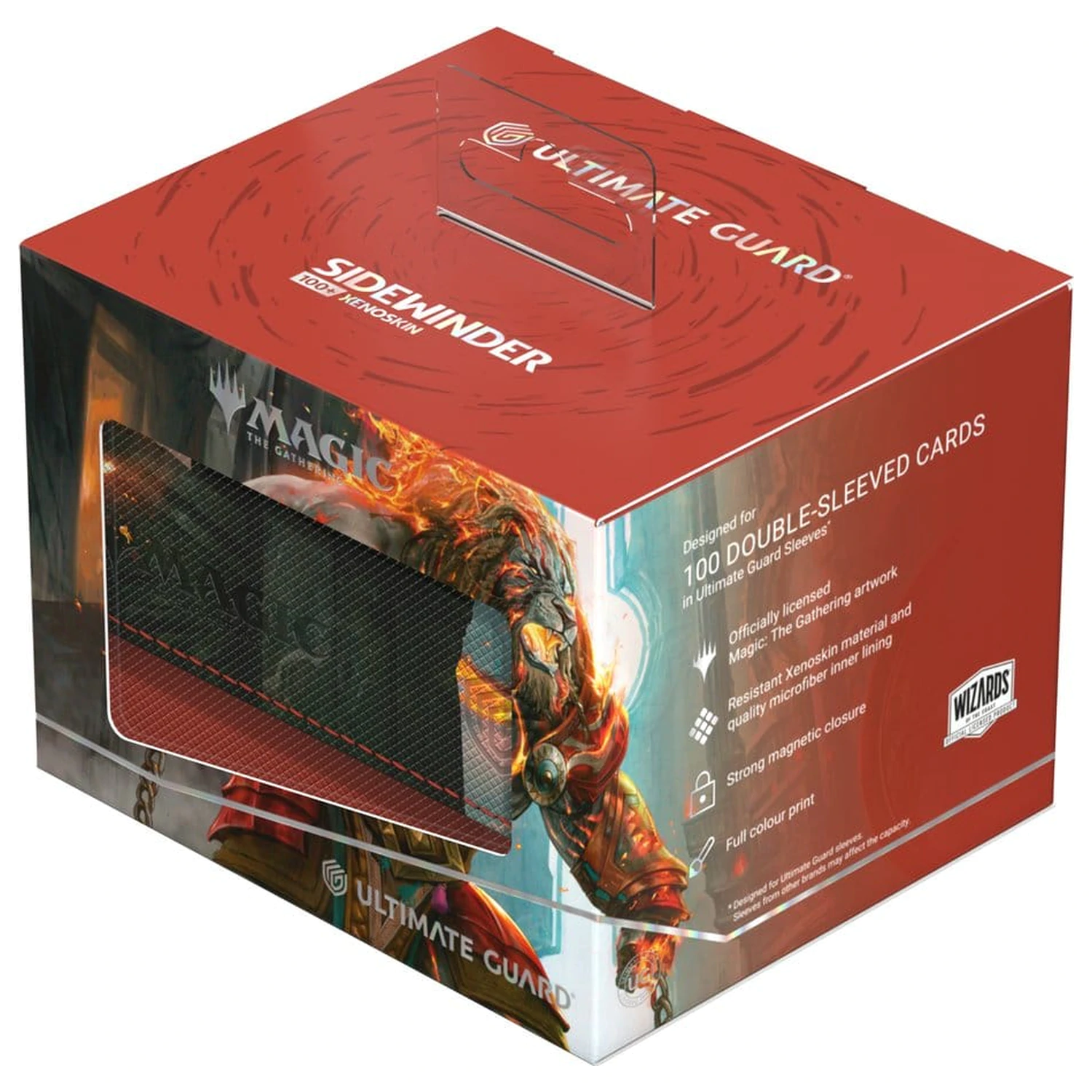 Ultimate Guard Sidewinder 100+ Xenoskin Magic: The Gathering "Reality Fracture" - Ajani, Path of Vengeance poza produsului