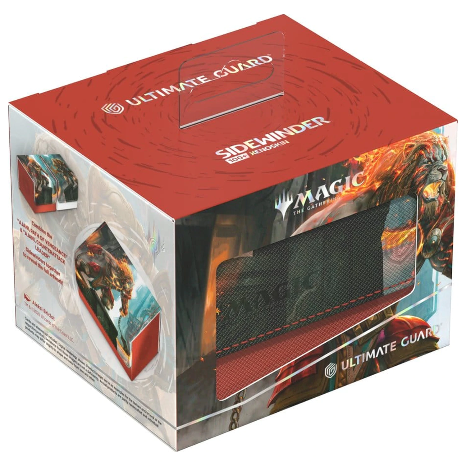 Ultimate Guard Sidewinder 100+ Xenoskin Magic: The Gathering "Reality Fracture" - Ajani, Path of Vengeance poza produsului