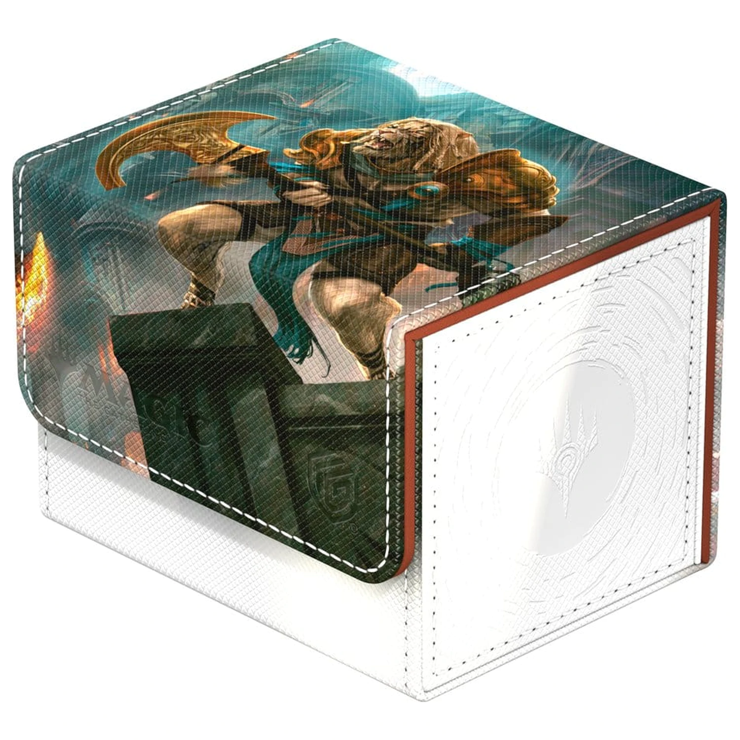 Ultimate Guard Sidewinder 100+ Xenoskin Magic: The Gathering "Reality Fracture" - Ajani, Counterattack Leader poza produsului