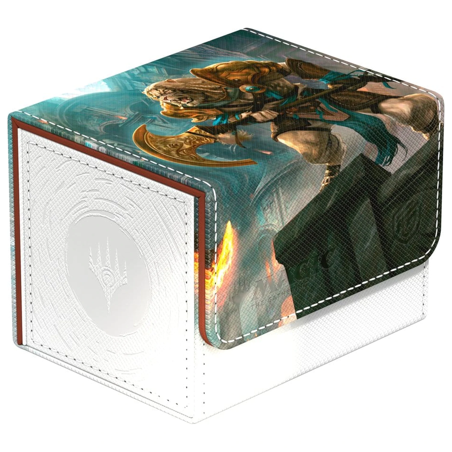 Ultimate Guard Sidewinder 100+ Xenoskin Magic: The Gathering "Reality Fracture" - Ajani, Counterattack Leader poza produsului