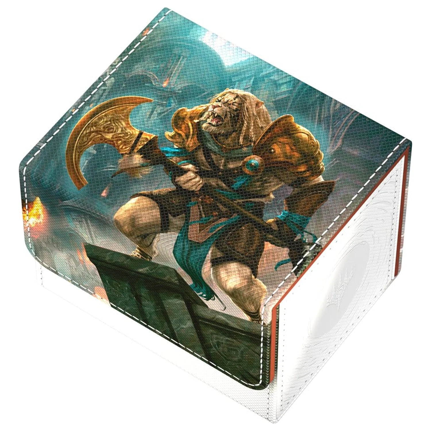 Ultimate Guard Sidewinder 100+ Xenoskin Magic: The Gathering "Reality Fracture" - Ajani, Counterattack Leader poza produsului