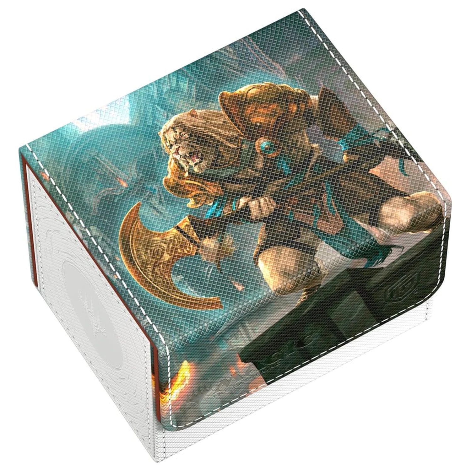 Ultimate Guard Sidewinder 100+ Xenoskin Magic: The Gathering "Reality Fracture" - Ajani, Counterattack Leader poza produsului