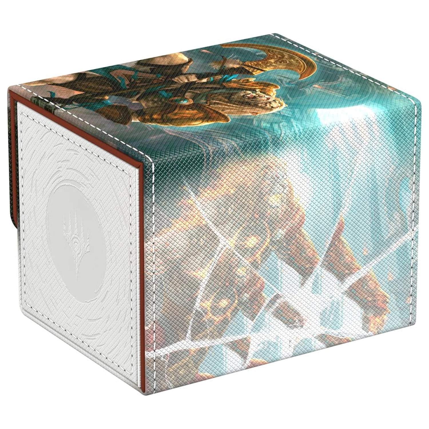 Ultimate Guard Sidewinder 100+ Xenoskin Magic: The Gathering "Reality Fracture" - Ajani, Counterattack Leader poza produsului