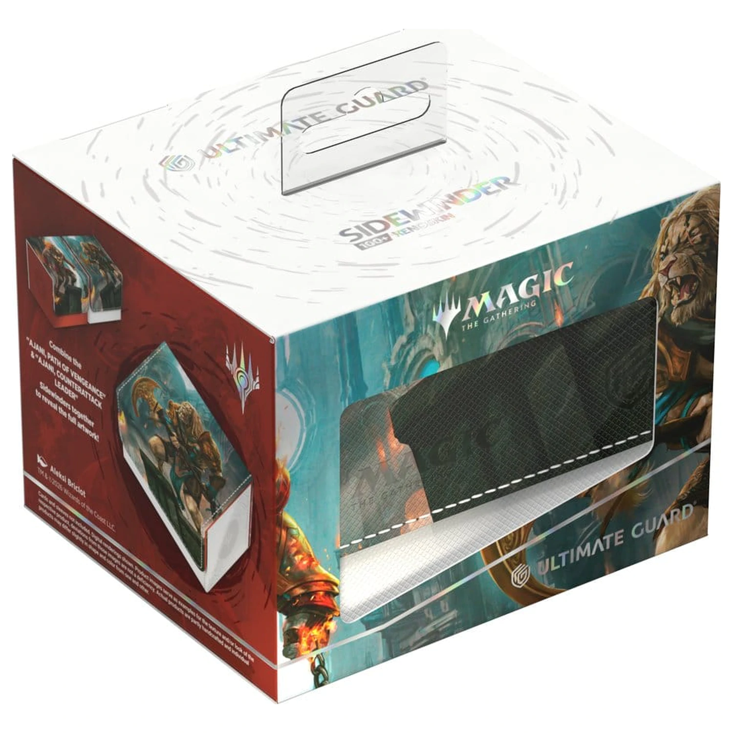 Ultimate Guard Sidewinder 100+ Xenoskin Magic: The Gathering "Reality Fracture" - Ajani, Counterattack Leader poza produsului