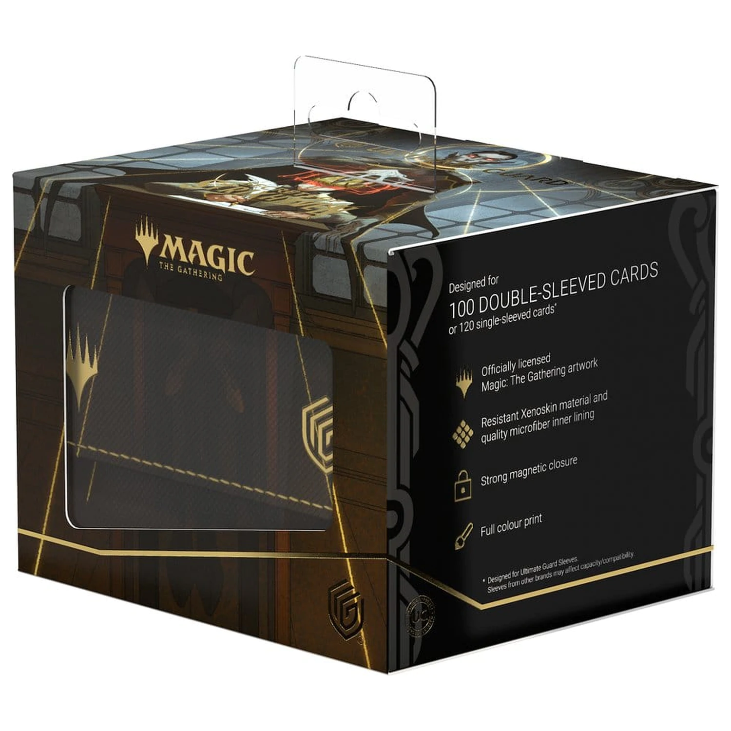 Ultimate Guard Sidewinder 100+ Xenoskin Magic: The Gathering "Secrets of Strixhaven" - Vampiric Tutor poza produsului
