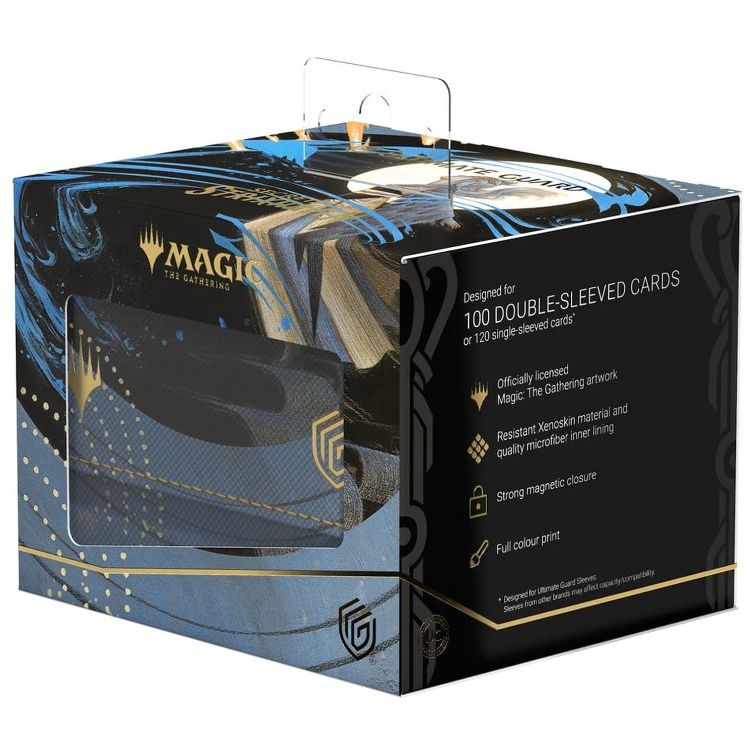 Ultimate Guard Sidewinder 100+ Xenoskin Magic: The Gathering "Secrets of Strixhaven" - Force of Will cutie pentru pachet poza produsului