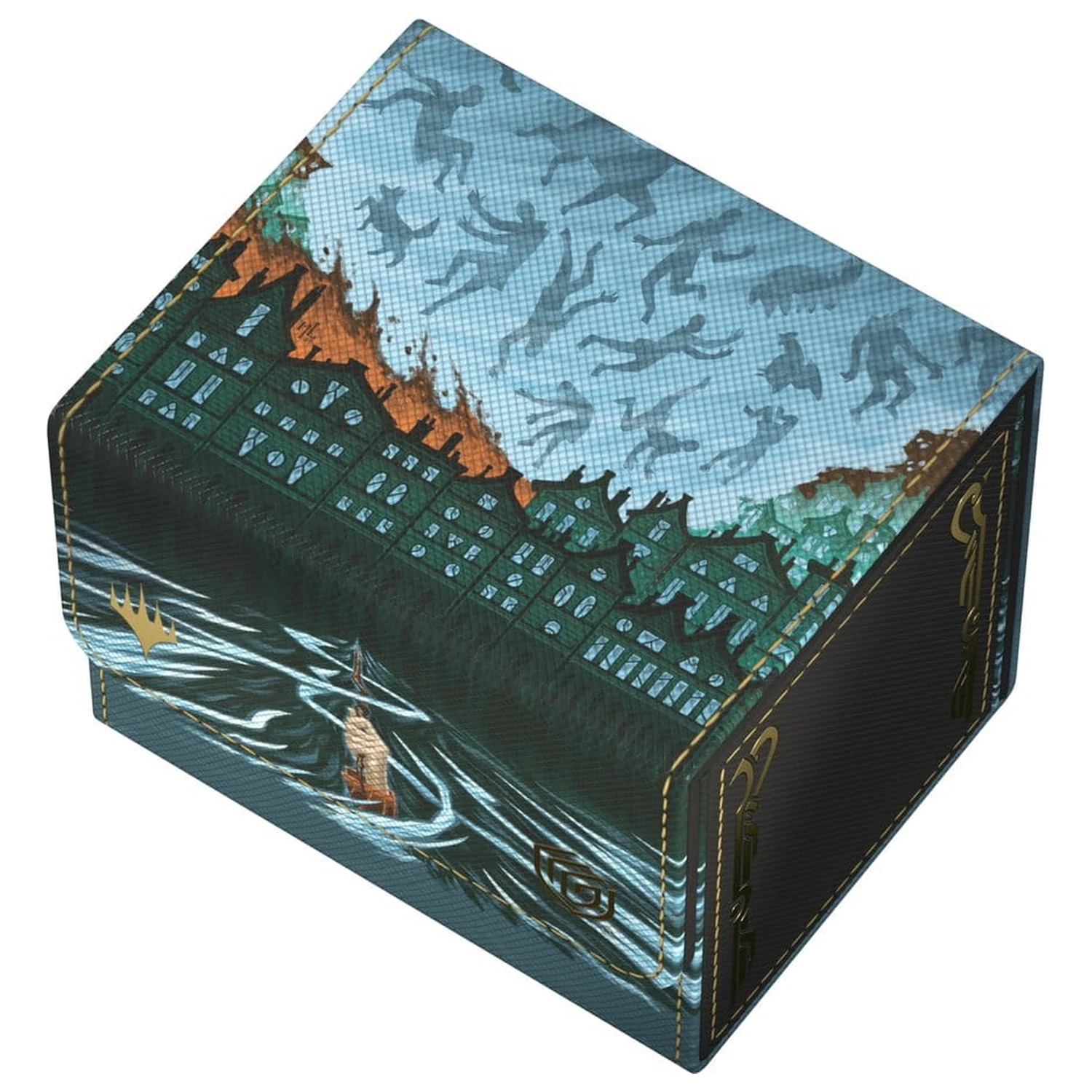 Ultimate Guard Sidewinder 100+ Xenoskin Magic: The Gathering "Secrets of Strixhaven" - Cyclonic Rift poza produsului