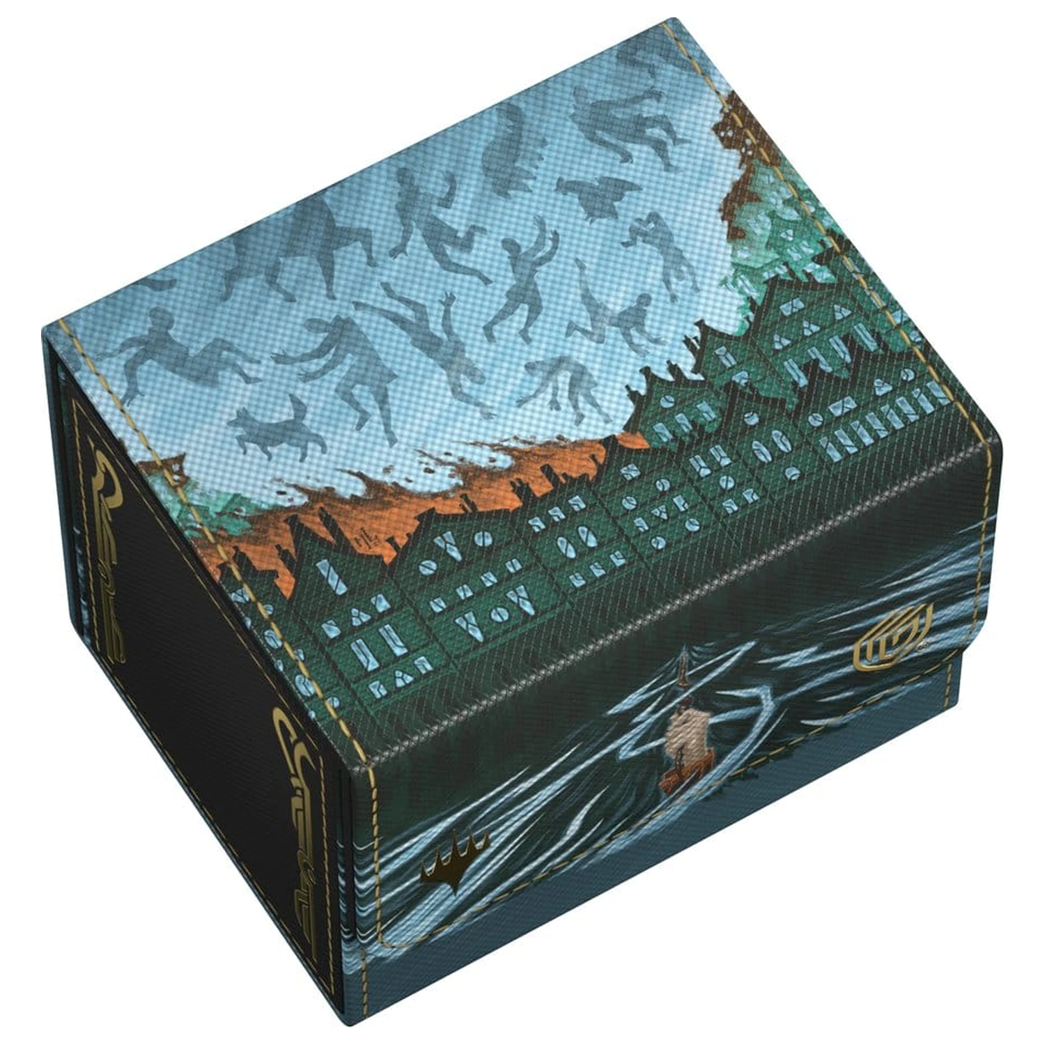 Ultimate Guard Sidewinder 100+ Xenoskin Magic: The Gathering "Secrets of Strixhaven" - Cyclonic Rift poza produsului