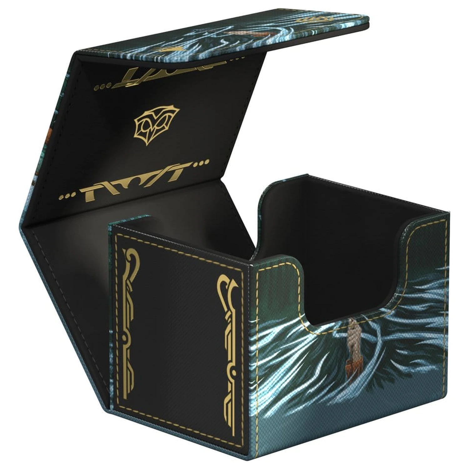 Ultimate Guard Sidewinder 100+ Xenoskin Magic: The Gathering "Secrets of Strixhaven" - Cyclonic Rift poza produsului