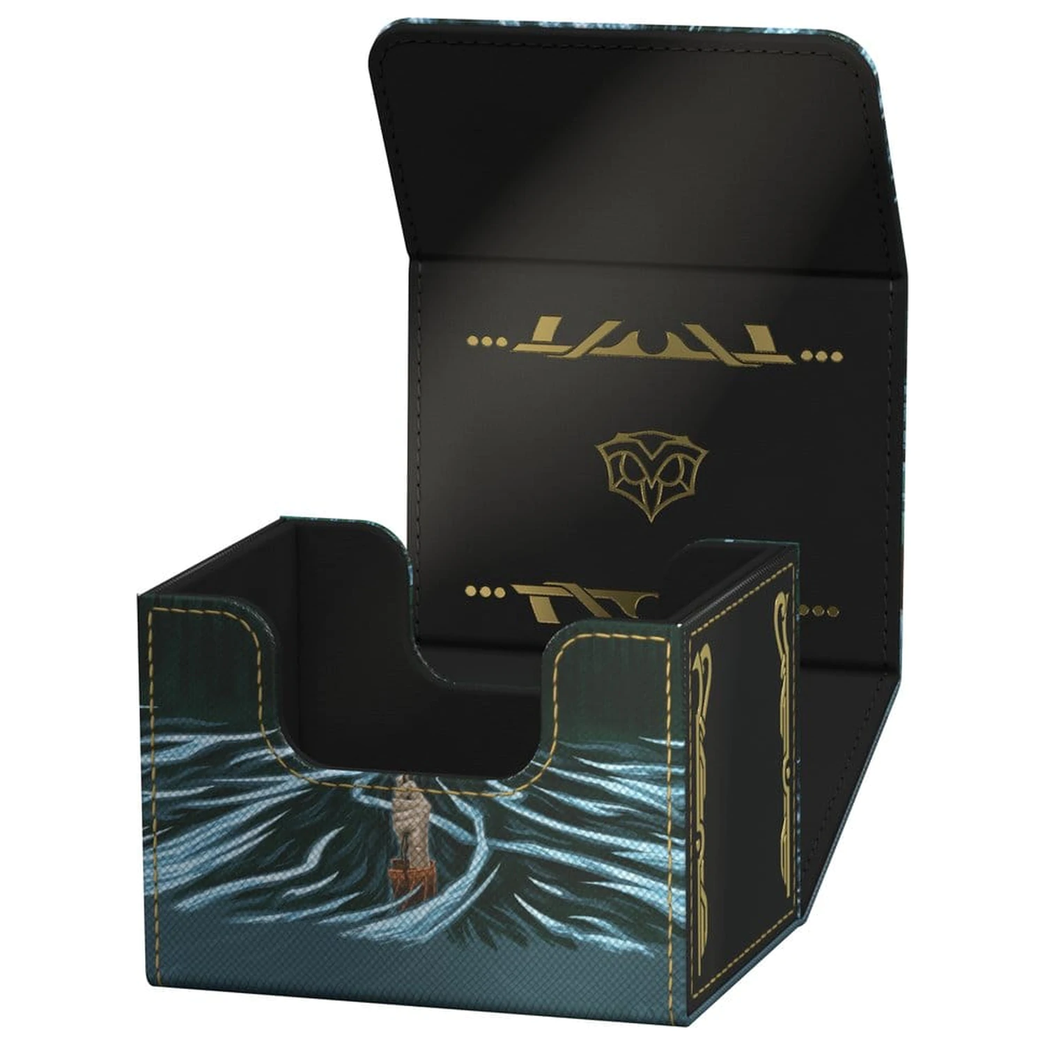 Ultimate Guard Sidewinder 100+ Xenoskin Magic: The Gathering "Secrets of Strixhaven" - Cyclonic Rift poza produsului