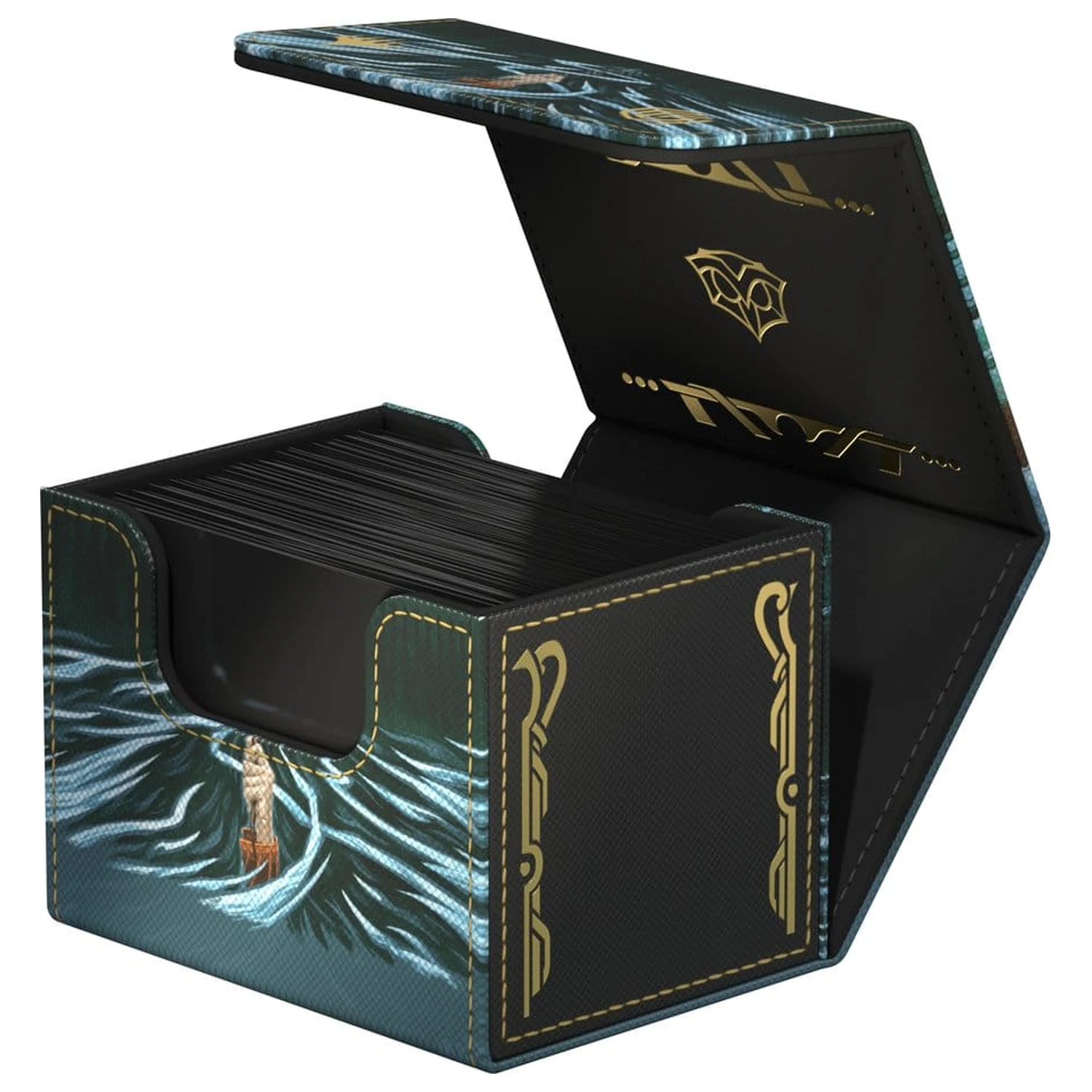 Ultimate Guard Sidewinder 100+ Xenoskin Magic: The Gathering "Secrets of Strixhaven" - Cyclonic Rift poza produsului