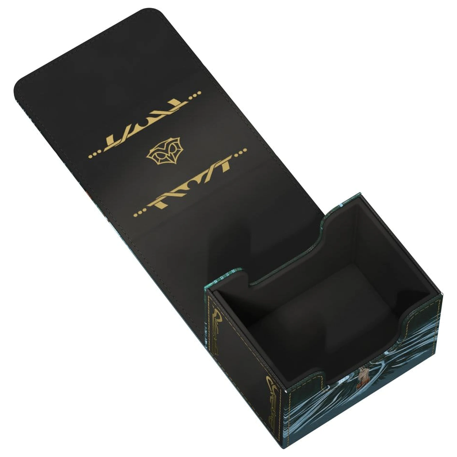 Ultimate Guard Sidewinder 100+ Xenoskin Magic: The Gathering "Secrets of Strixhaven" - Cyclonic Rift poza produsului