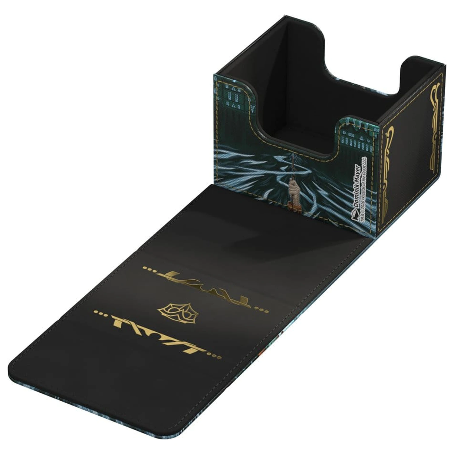 Ultimate Guard Sidewinder 100+ Xenoskin Magic: The Gathering "Secrets of Strixhaven" - Cyclonic Rift poza produsului