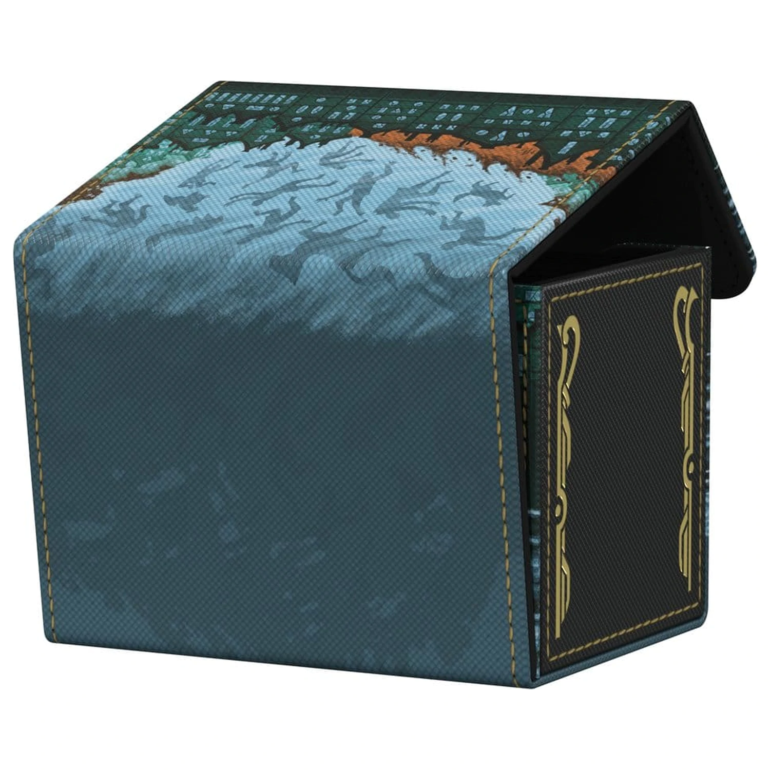 Ultimate Guard Sidewinder 100+ Xenoskin Magic: The Gathering "Secrets of Strixhaven" - Cyclonic Rift poza produsului