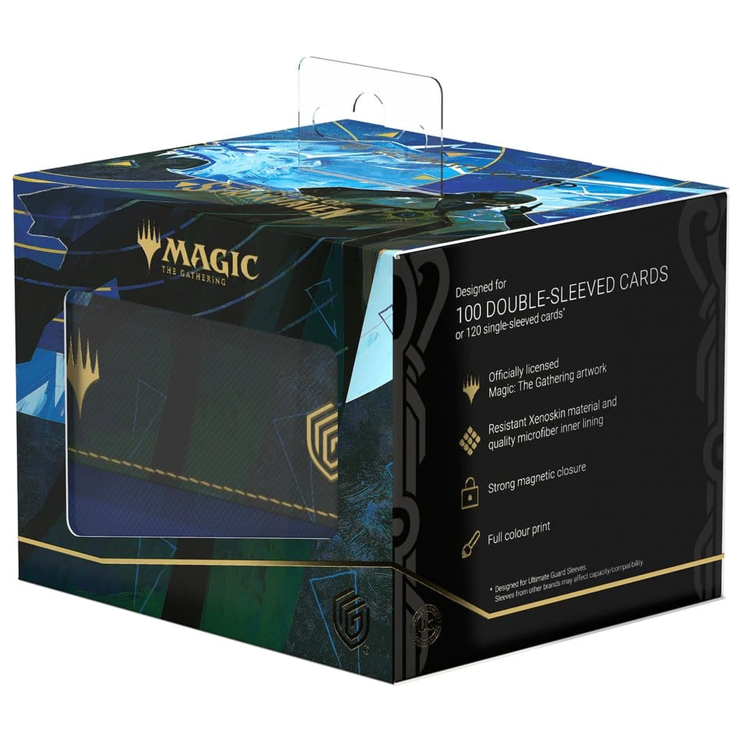 Ultimate Guard Sidewinder 100+ Xenoskin Magic: The Gathering "Secrets of Strixhaven" - Pongify cutie de pachet poza produsului