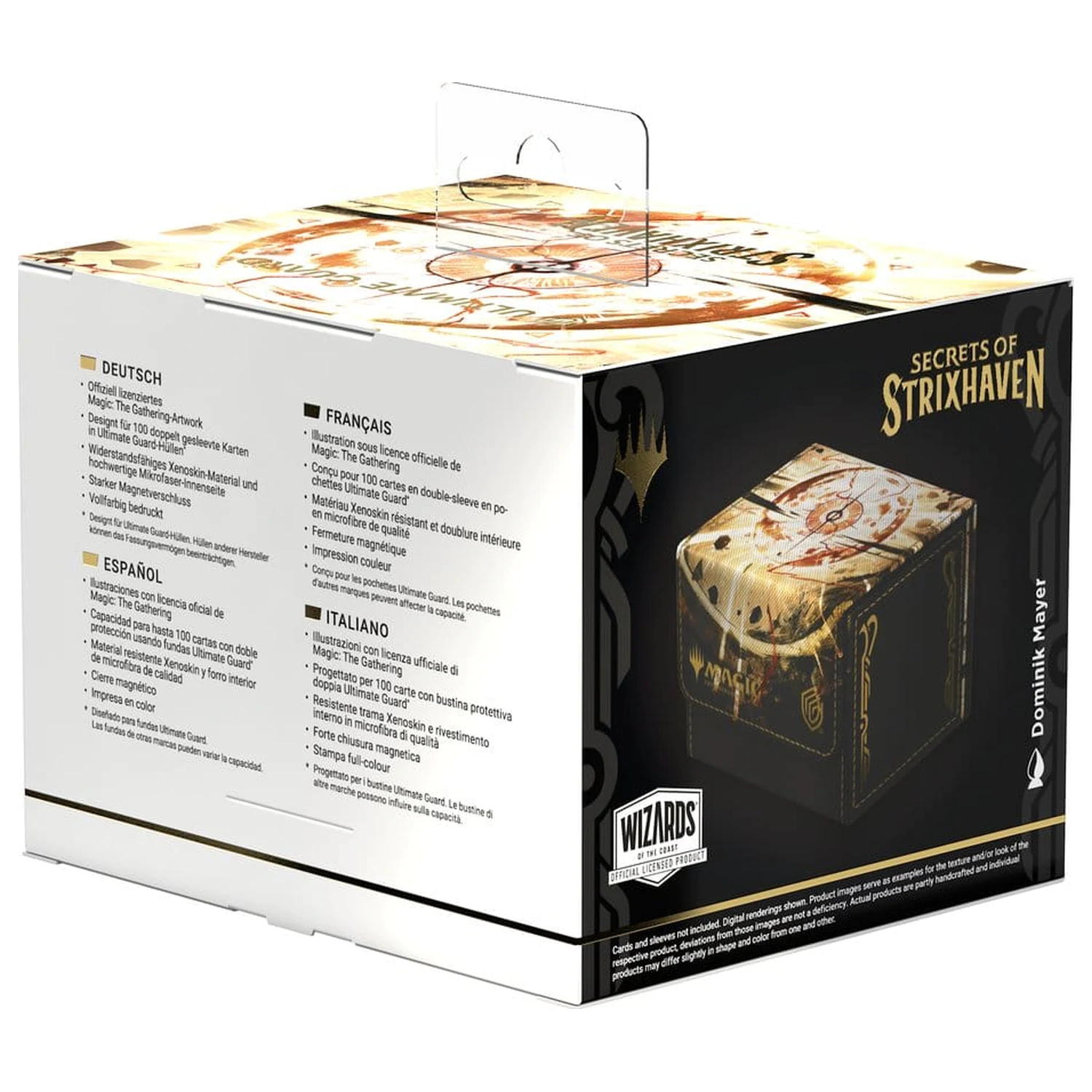 Ultimate Guard Sidewinder 100+ Xenoskin Magic: The Gathering "Secrets of Strixhaven" - Armageddon cutie de pachet poza produsului