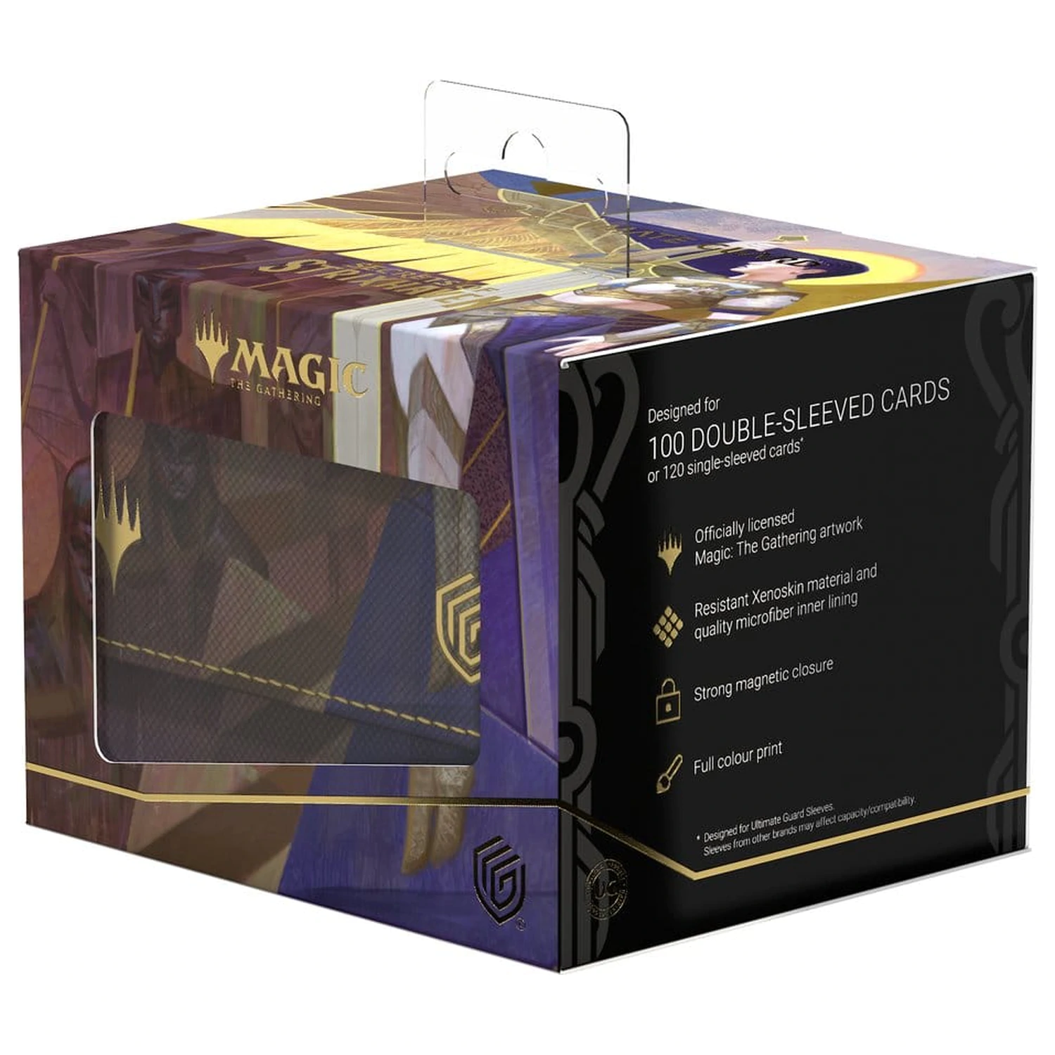 Ultimate Guard Sidewinder 100+ Xenoskin Magic: The Gathering "Secrets of Strixhaven" - Akroma's Will poza produsului