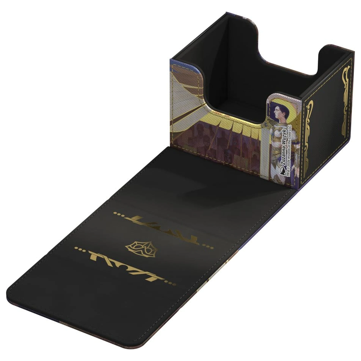 Ultimate Guard Sidewinder 100+ Xenoskin Magic: The Gathering "Secrets of Strixhaven" - Akroma's Will poza produsului