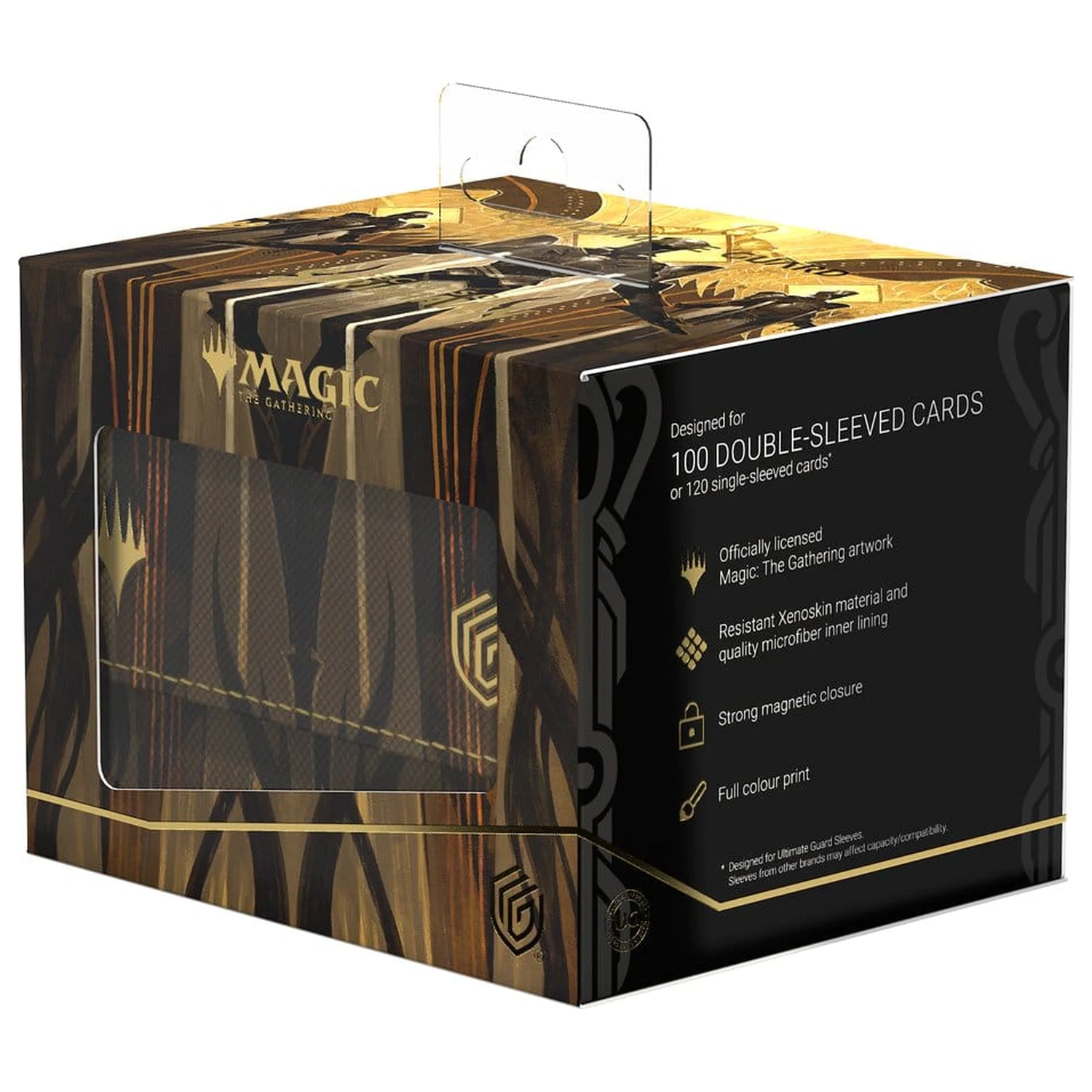 Ultimate Guard Sidewinder 100+ Xenoskin Magic: The Gathering "Secrets of Strixhaven" - White Rare (Alternate Art) poza produsului