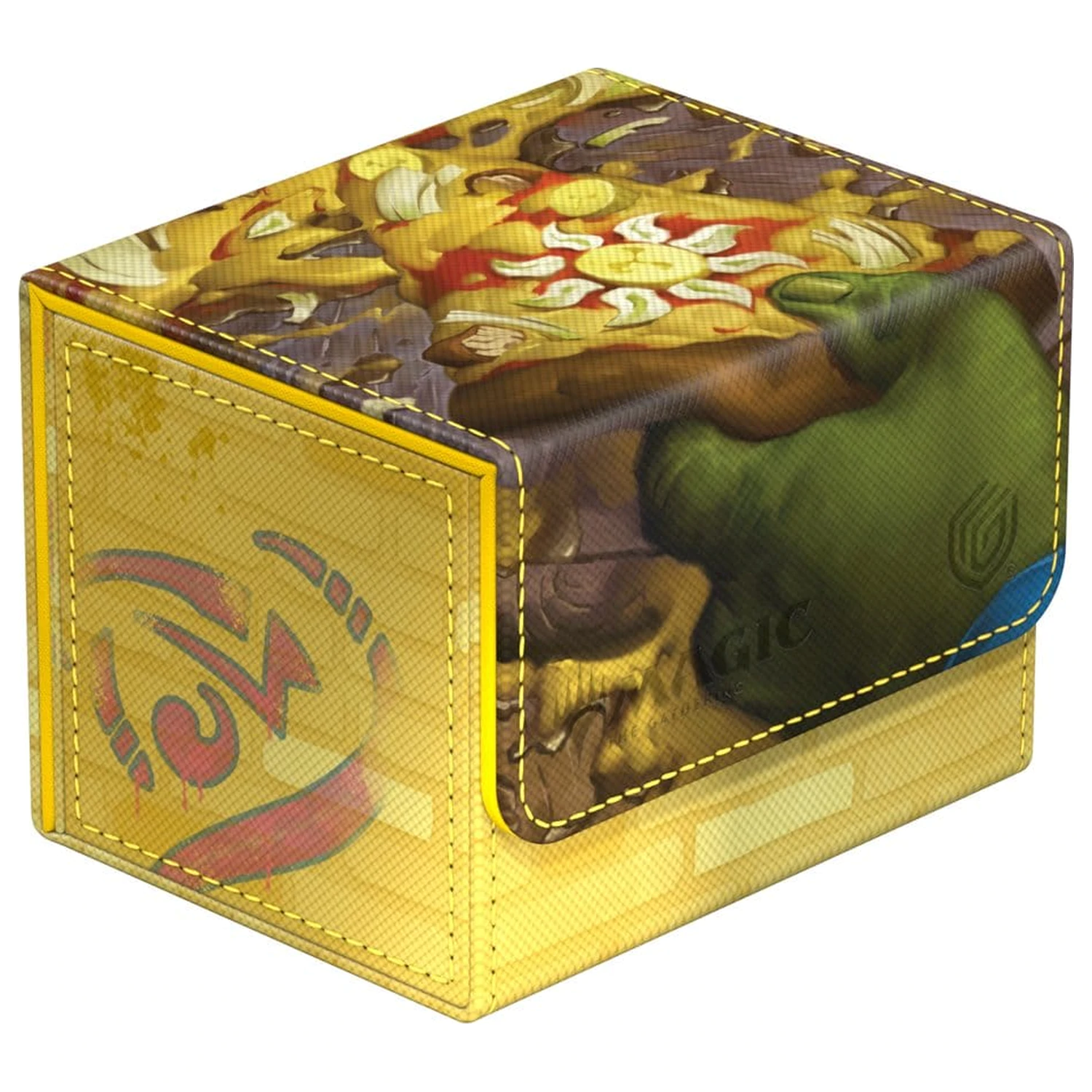Ultimate Guard Sidewinder 100+ Xenoskin Magic: The Gathering | Teenage Mutant Ninja Turtles - Plains poza produsului