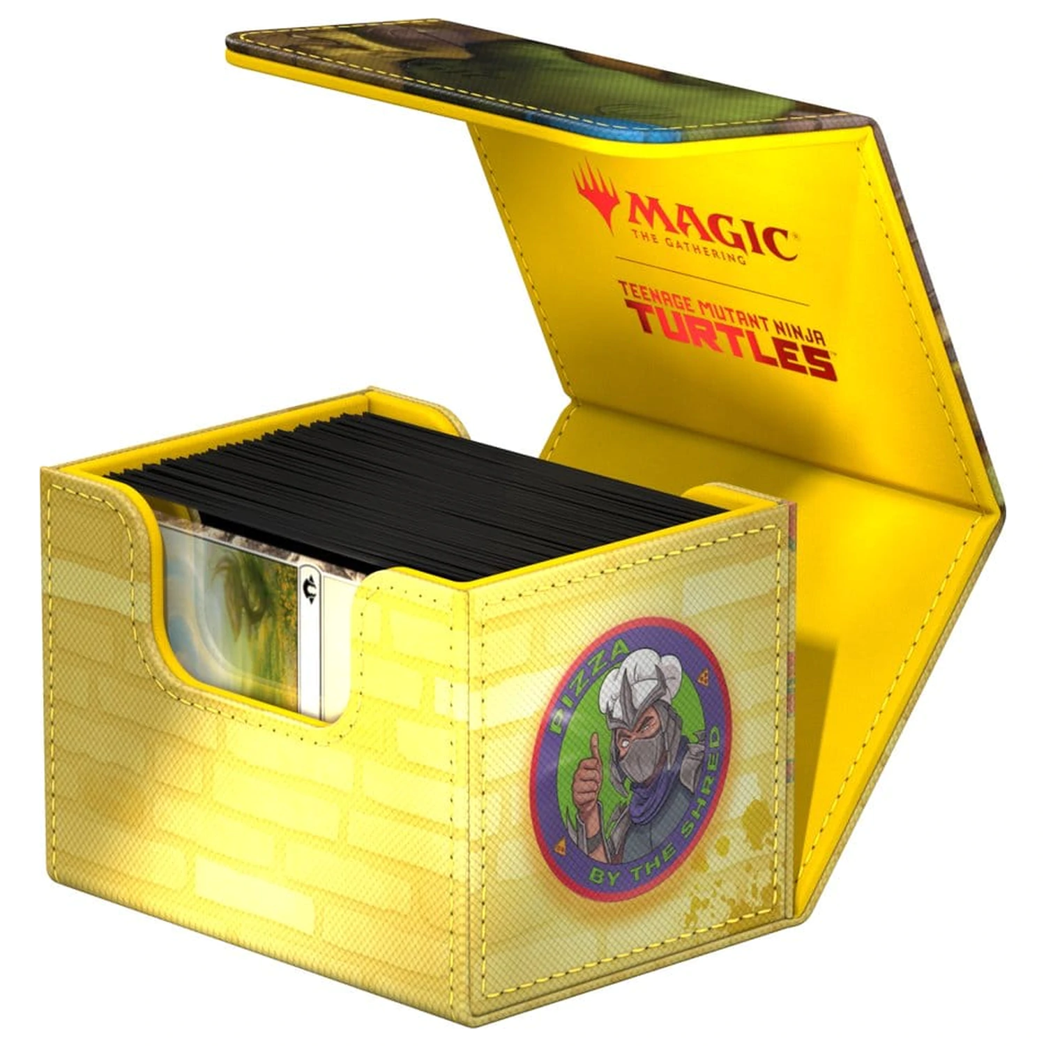 Ultimate Guard Sidewinder 100+ Xenoskin Magic: The Gathering | Teenage Mutant Ninja Turtles - Plains poza produsului
