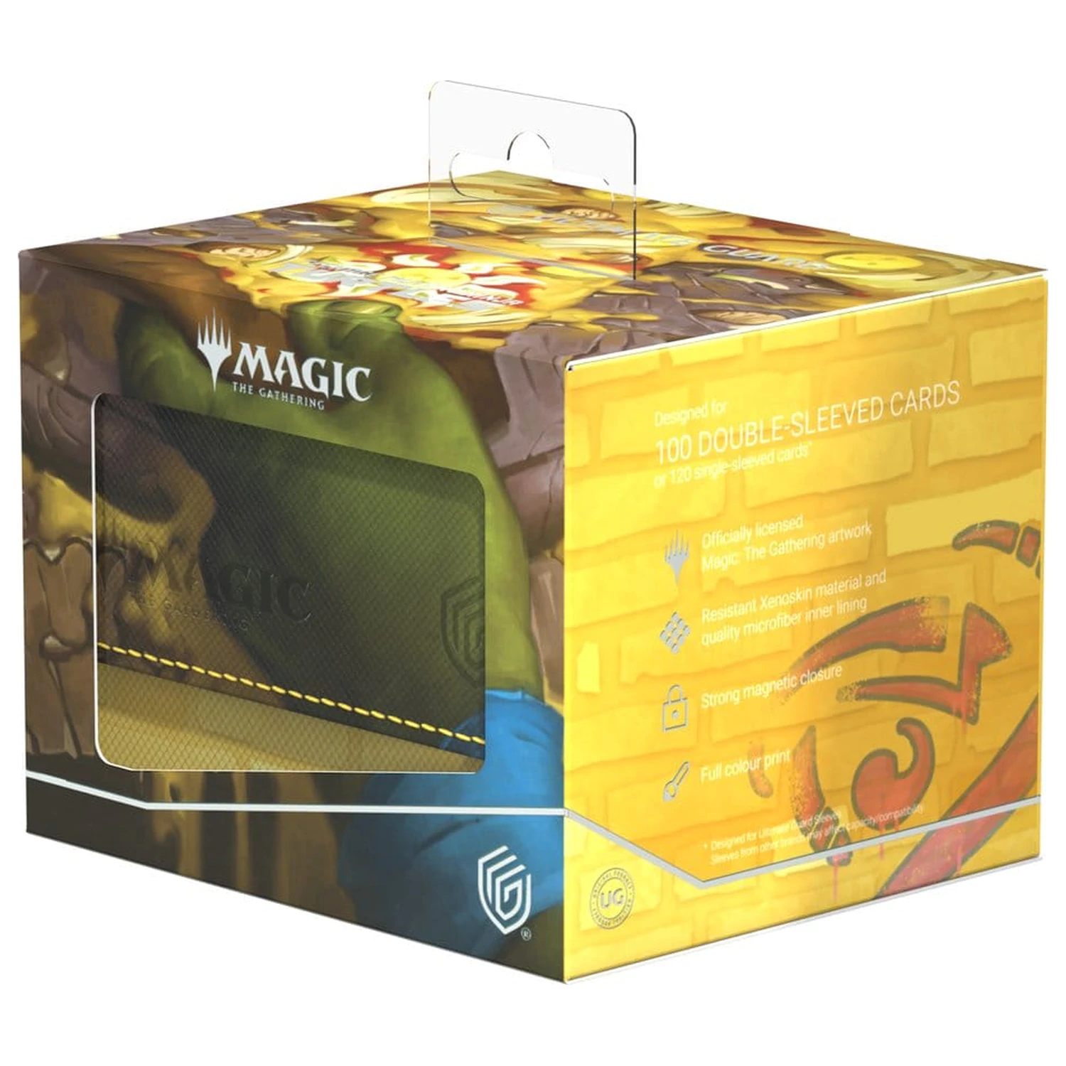 Ultimate Guard Sidewinder 100+ Xenoskin Magic: The Gathering | Teenage Mutant Ninja Turtles - Plains poza produsului