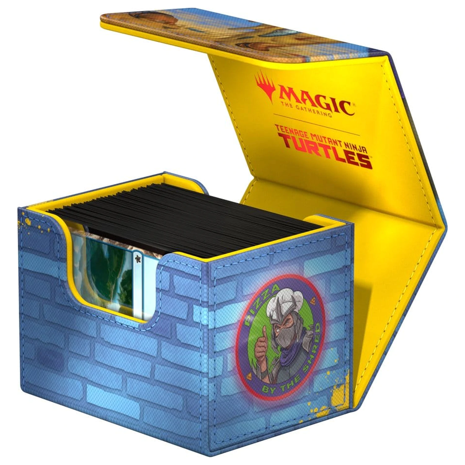 Ultimate Guard Sidewinder 100+ Xenoskin Magic: The Gathering | Teenage Mutant Ninja Turtles - Island poza produsului