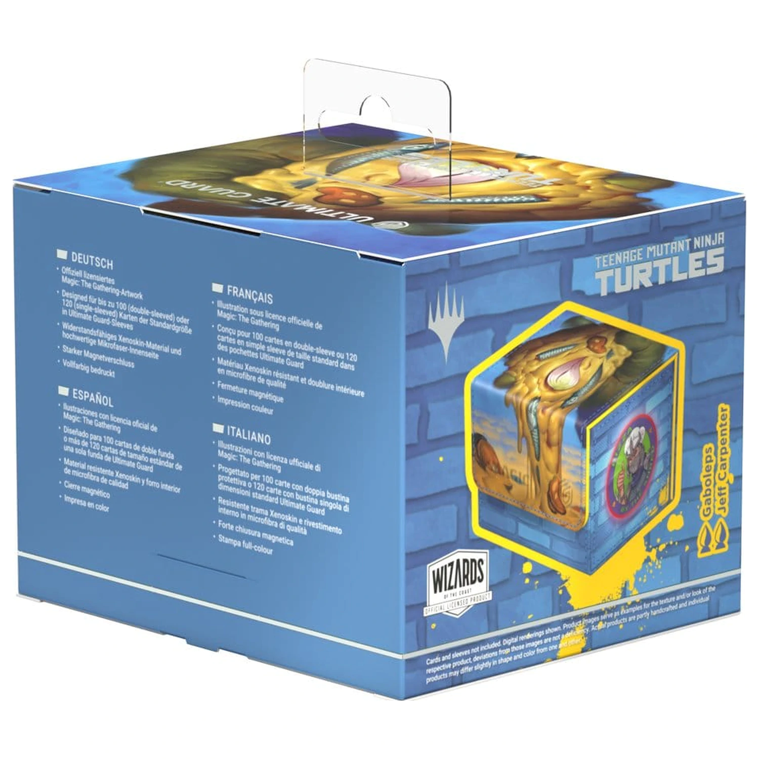 Ultimate Guard Sidewinder 100+ Xenoskin Magic: The Gathering | Teenage Mutant Ninja Turtles - Island poza produsului