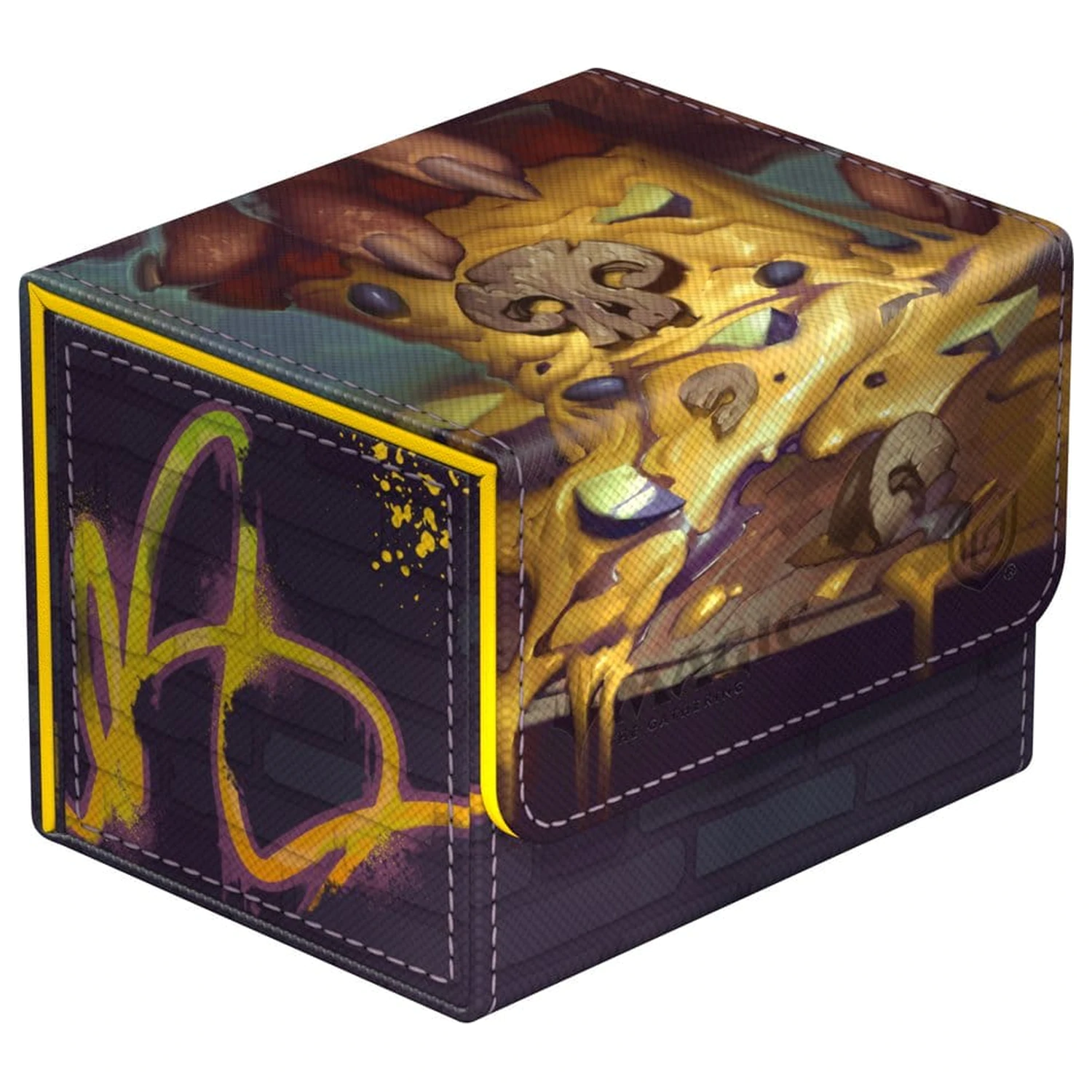 Ultimate Guard Sidewinder 100+ Xenoskin Magic: The Gathering | Teenage Mutant Ninja Turtles - Swamp cutie pentru pachet poza produsului