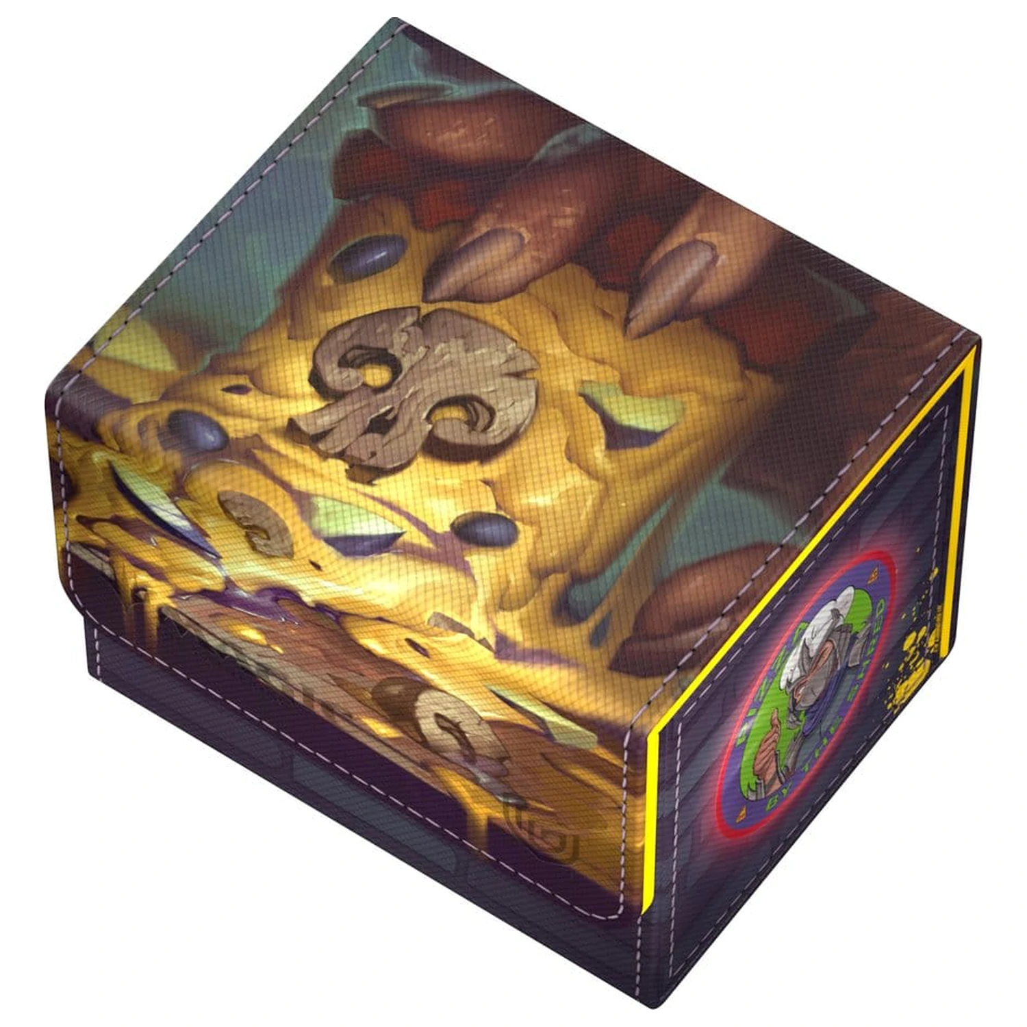 Ultimate Guard Sidewinder 100+ Xenoskin Magic: The Gathering | Teenage Mutant Ninja Turtles - Swamp cutie pentru pachet poza produsului