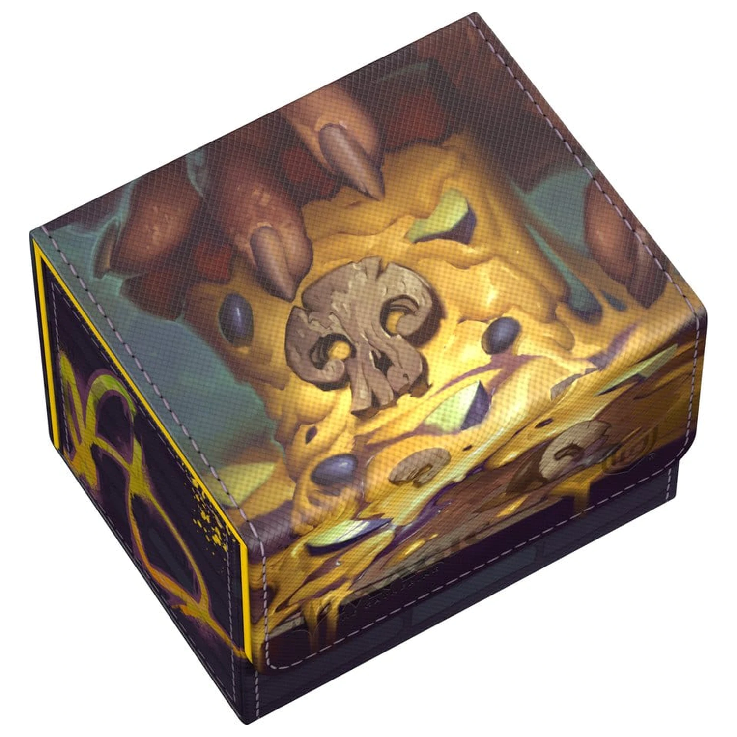Ultimate Guard Sidewinder 100+ Xenoskin Magic: The Gathering | Teenage Mutant Ninja Turtles - Swamp cutie pentru pachet poza produsului